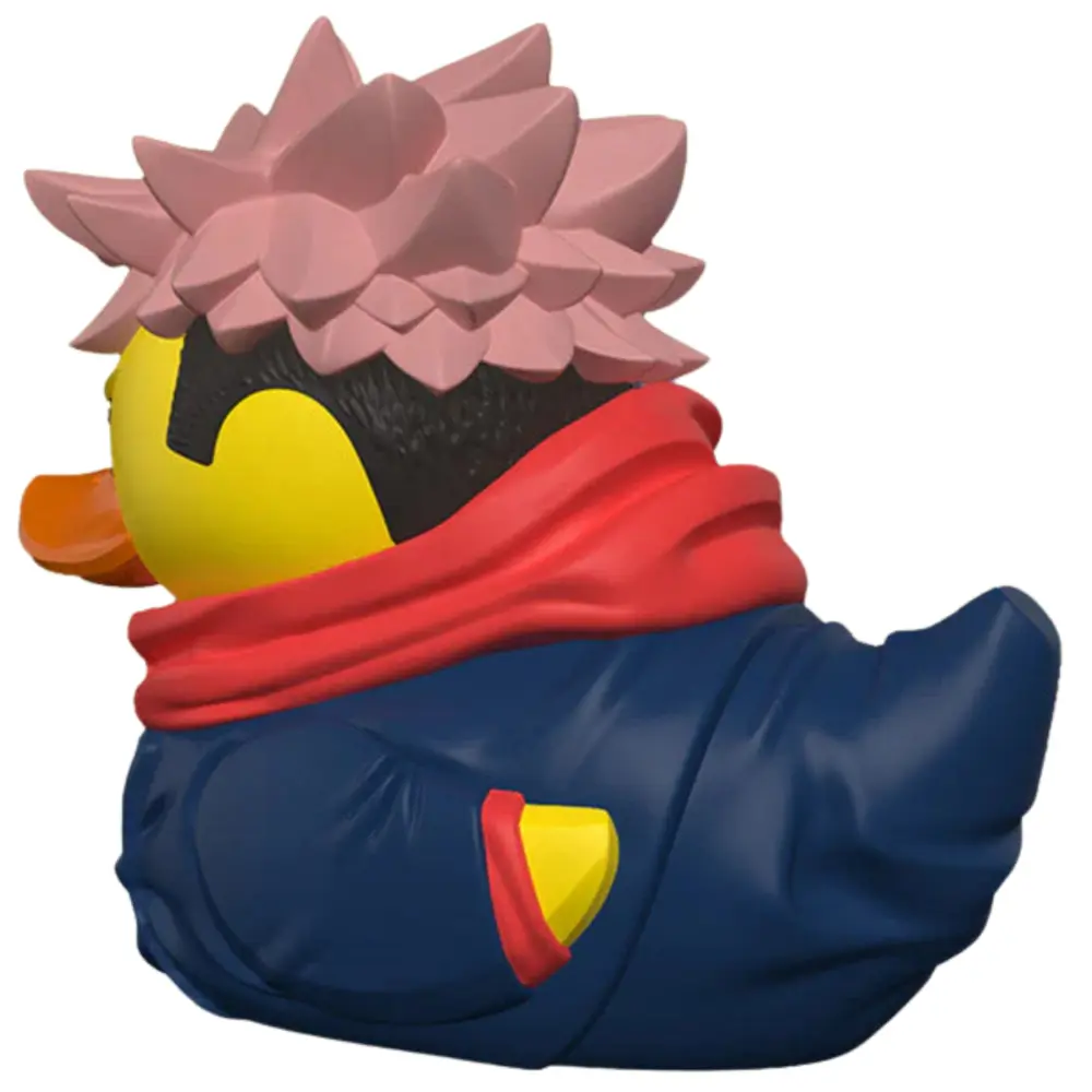 TUBBZ 1st Edition Jujutsu Kaisen Yuji Itadori Vinyl Duck Collectible Figure – Official Licensed Display Toy - Image 5