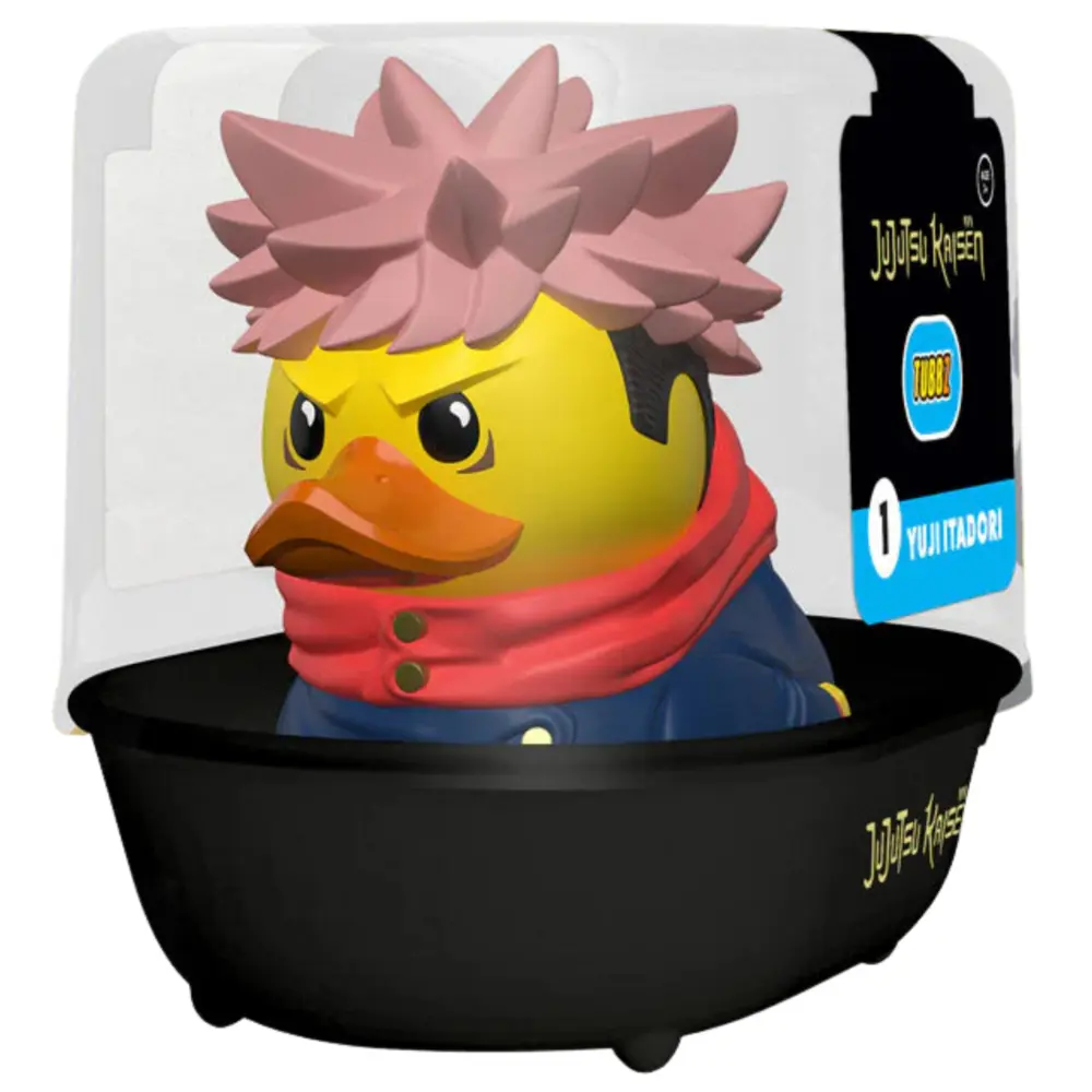 TUBBZ 1st Edition Jujutsu Kaisen Yuji Itadori Vinyl Duck Collectible Figure – Official Licensed Display Toy - Image 6