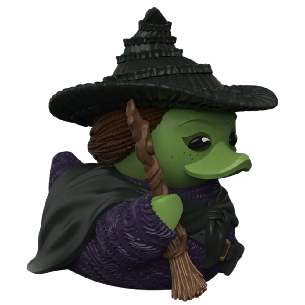 TUBBZ Boxed Wicked Elphaba Vinyl Duck Collectible Figure – Official Licensed PVC Display Toy - Image 3