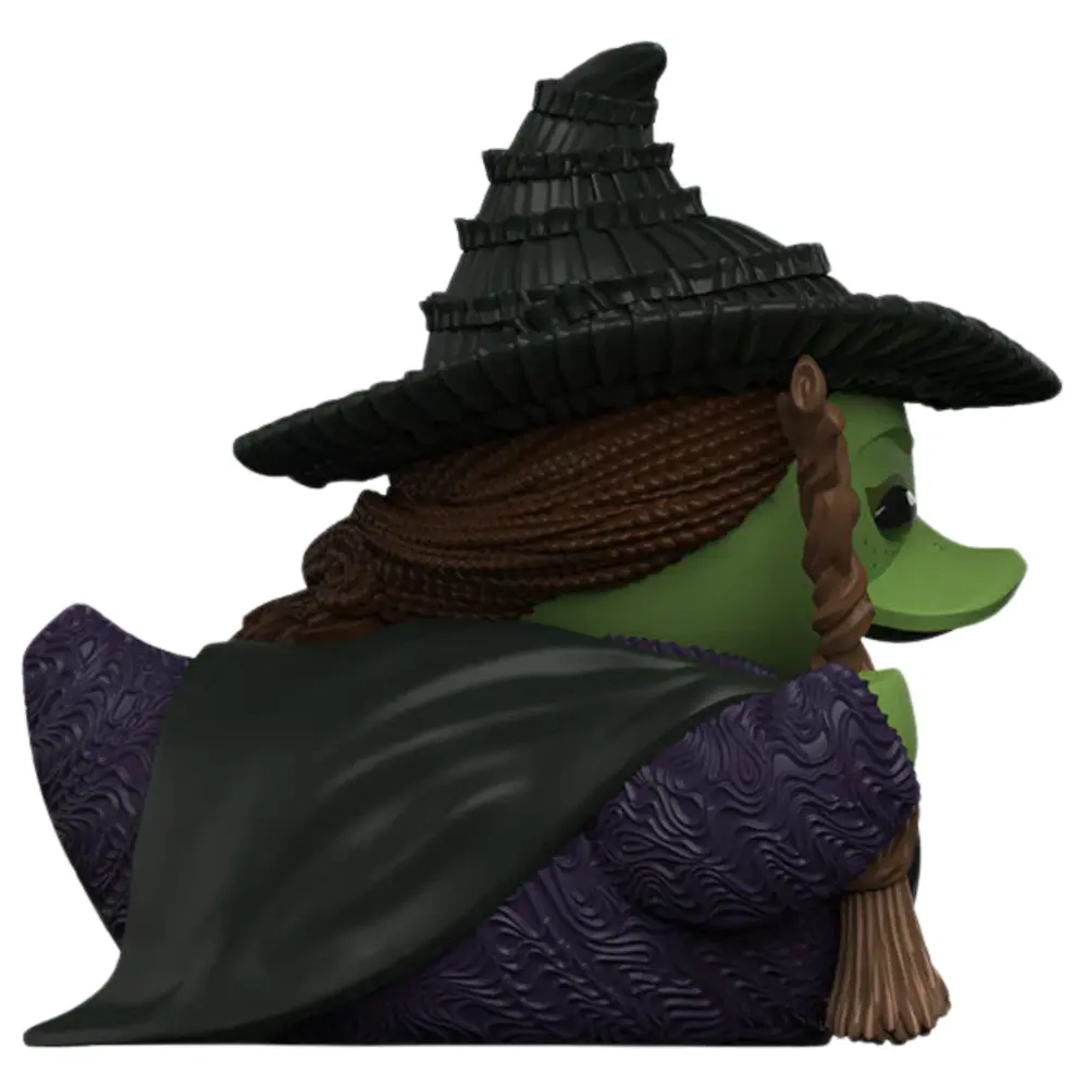 TUBBZ Boxed Wicked Elphaba Vinyl Duck Collectible Figure – Official Licensed PVC Display Toy - Image 4