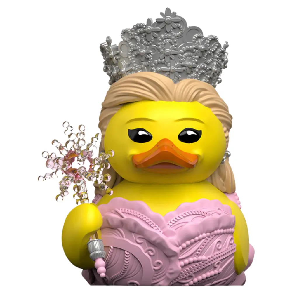 TUBBZ Boxed Wicked Glinda Vinyl Duck Collectible Figure – Official Licensed PVC Display Toy