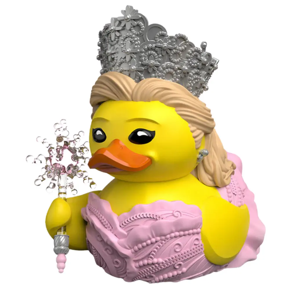 TUBBZ Boxed Wicked Glinda Vinyl Duck Collectible Figure – Official Licensed PVC Display Toy - Image 2
