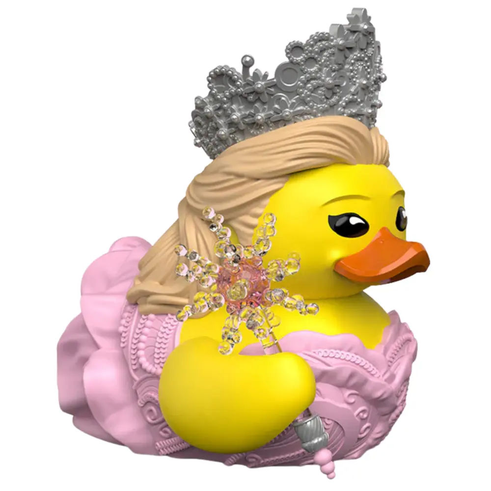 TUBBZ Boxed Wicked Glinda Vinyl Duck Collectible Figure – Official Licensed PVC Display Toy - Image 3