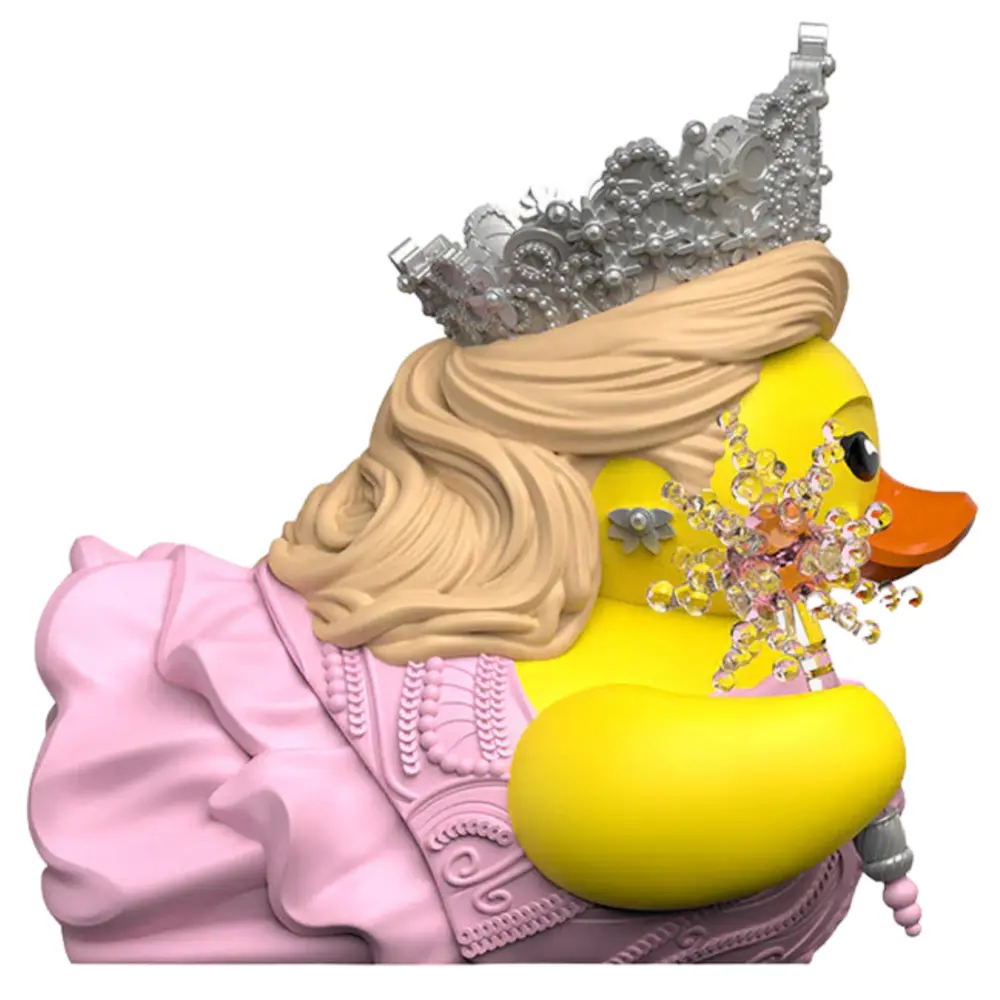 TUBBZ Boxed Wicked Glinda Vinyl Duck Collectible Figure – Official Licensed PVC Display Toy - Image 4