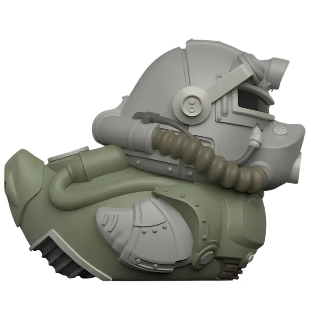 TUBBZ Mini Fallout T-51 Armor Vinyl Duck Collectible Figure – Official Licensed Toy - Image 4