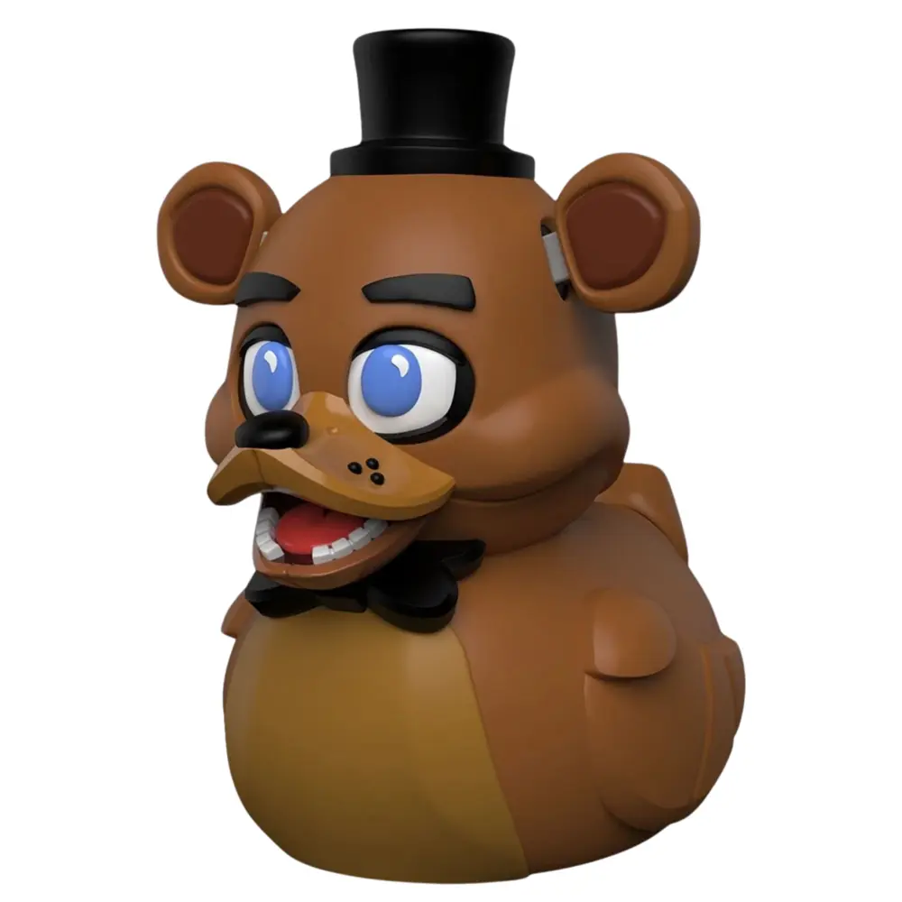 Tubbz Mini FNAF Freddy Vinyl Duck Collectible Figure – Official Licensed Toy - Image 3