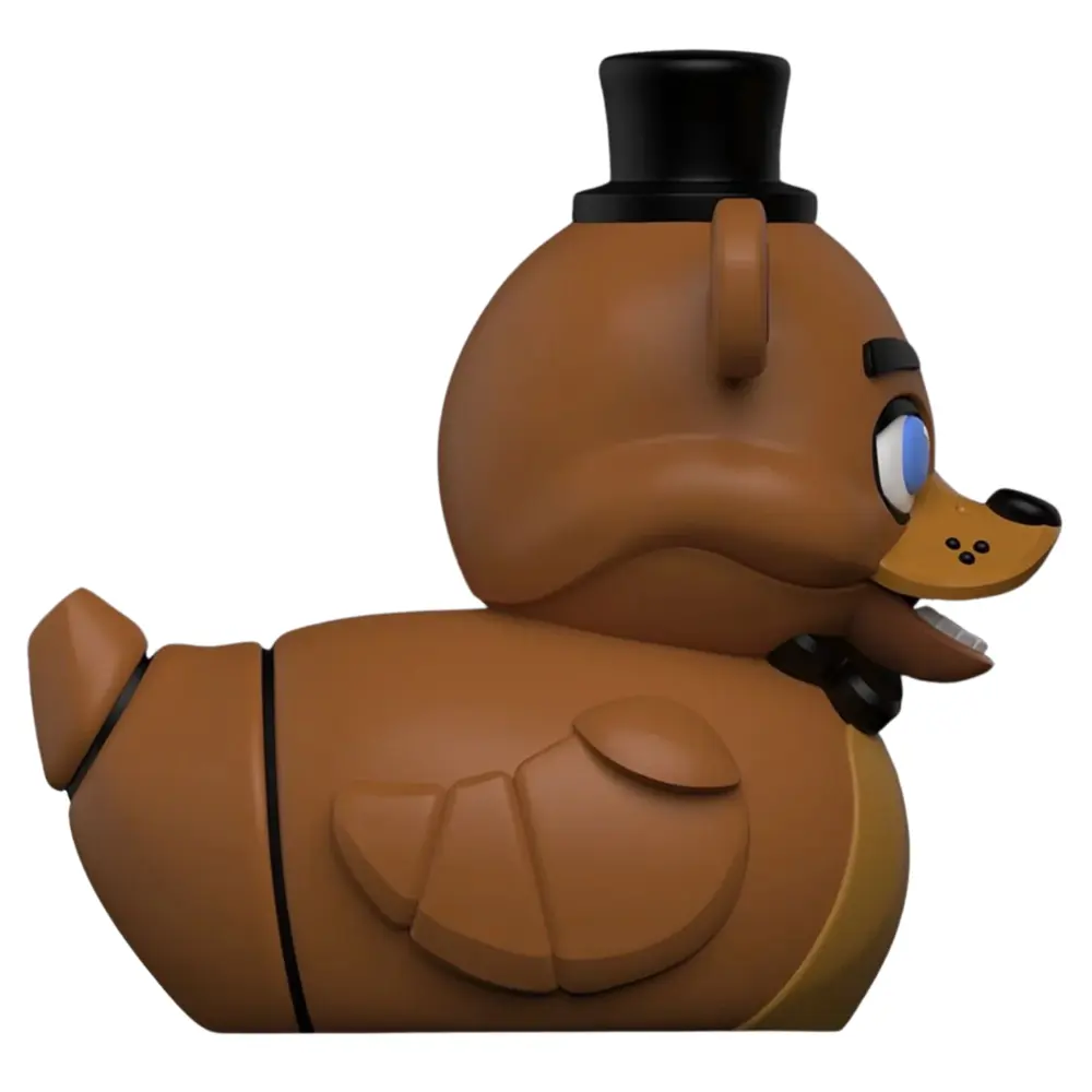 Tubbz Mini FNAF Freddy Vinyl Duck Collectible Figure – Official Licensed Toy - Image 4