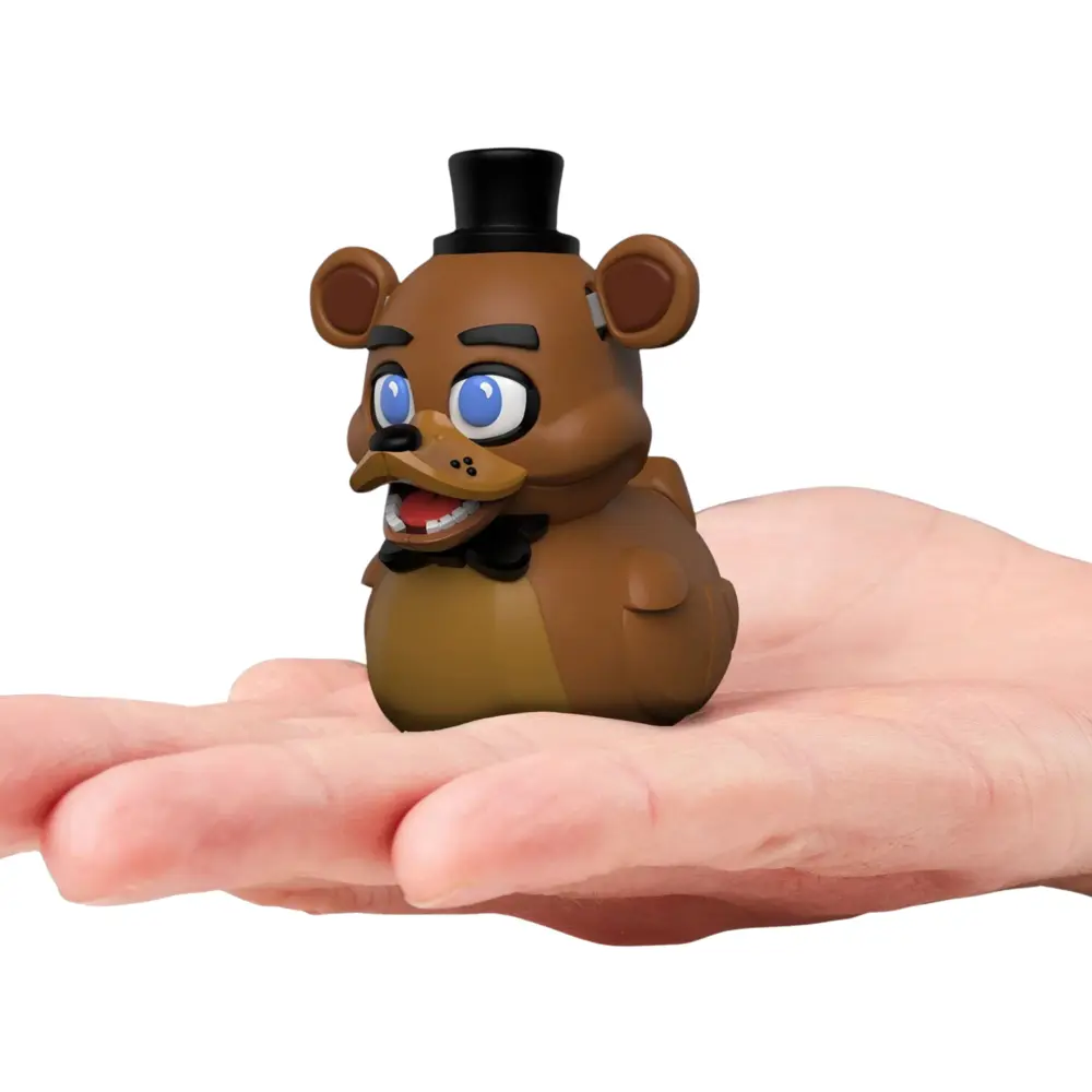 Tubbz Mini FNAF Freddy Vinyl Duck Collectible Figure – Official Licensed Toy - Image 6