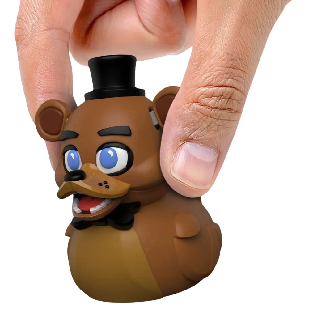 Tubbz Mini FNAF Freddy Vinyl Duck Collectible Figure – Official Licensed Toy - Image 7