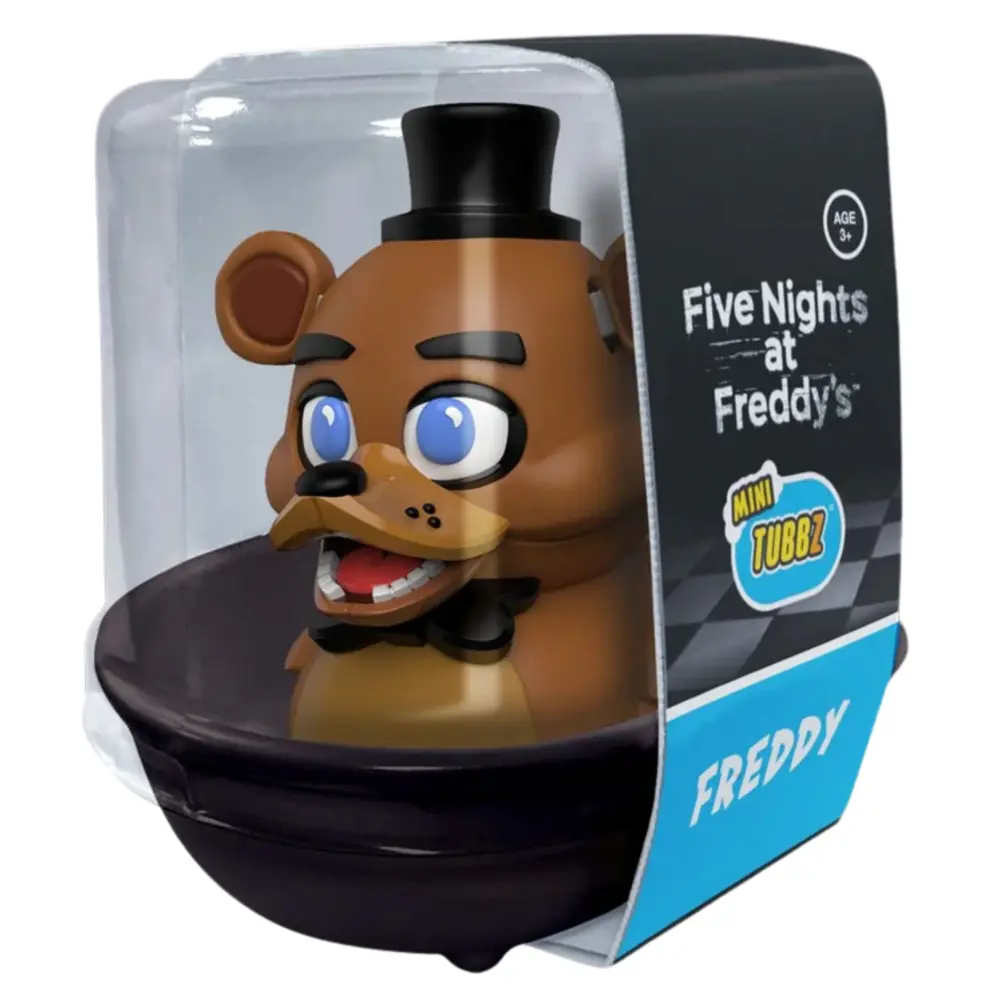 Tubbz Mini FNAF Freddy Vinyl Duck Collectible Figure – Official Licensed Toy - Image 8