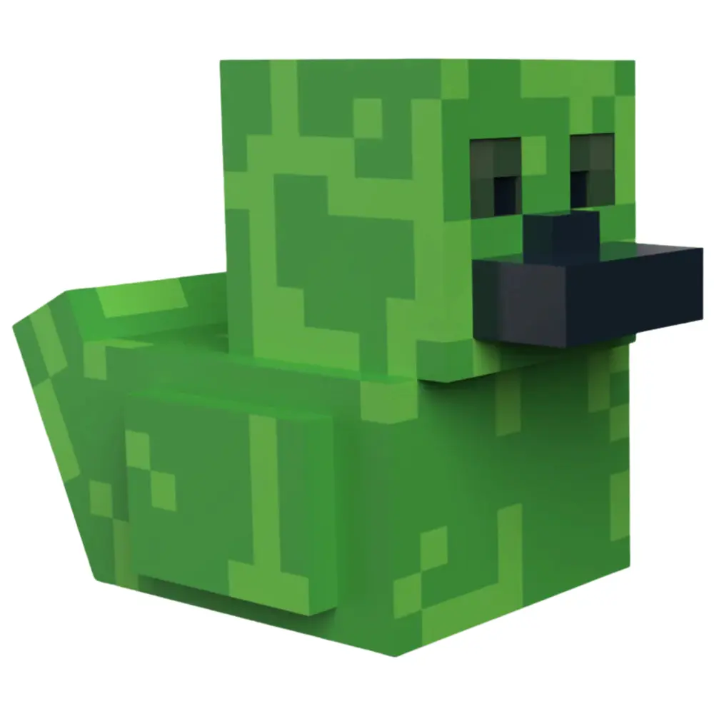 TUBBZ Mini Minecraft Creeper Vinyl Duck Collectible Figure – Official Licensed Toy - Image 3