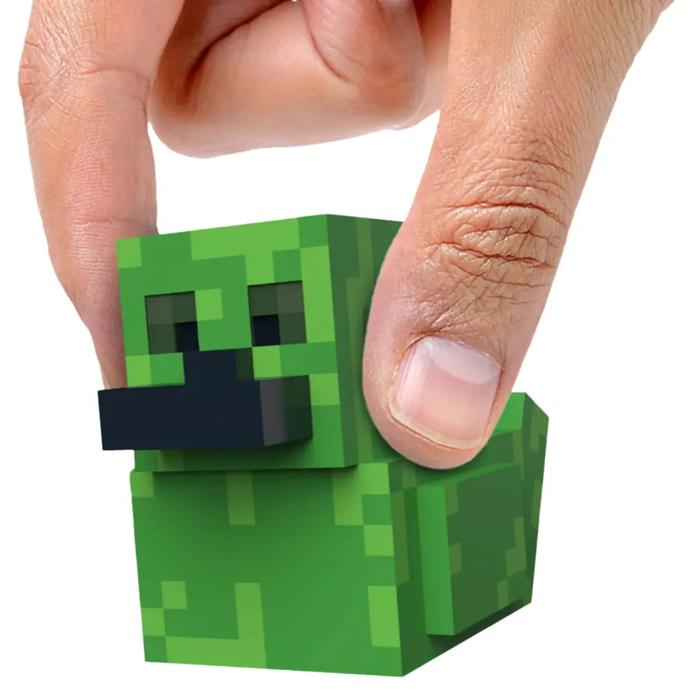 TUBBZ Mini Minecraft Creeper Vinyl Duck Collectible Figure – Official Licensed Toy - Image 7