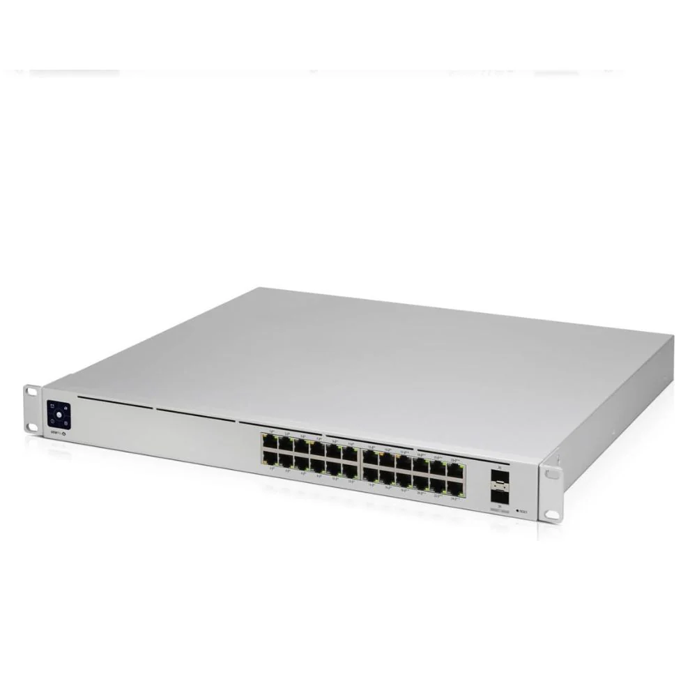 Ubiquiti USW-PRO-24-POE | UniFi Gen 2 24-Port Layer 3 Managed PoE+ Switch with 10G SFP+ Uplinks - Image 2