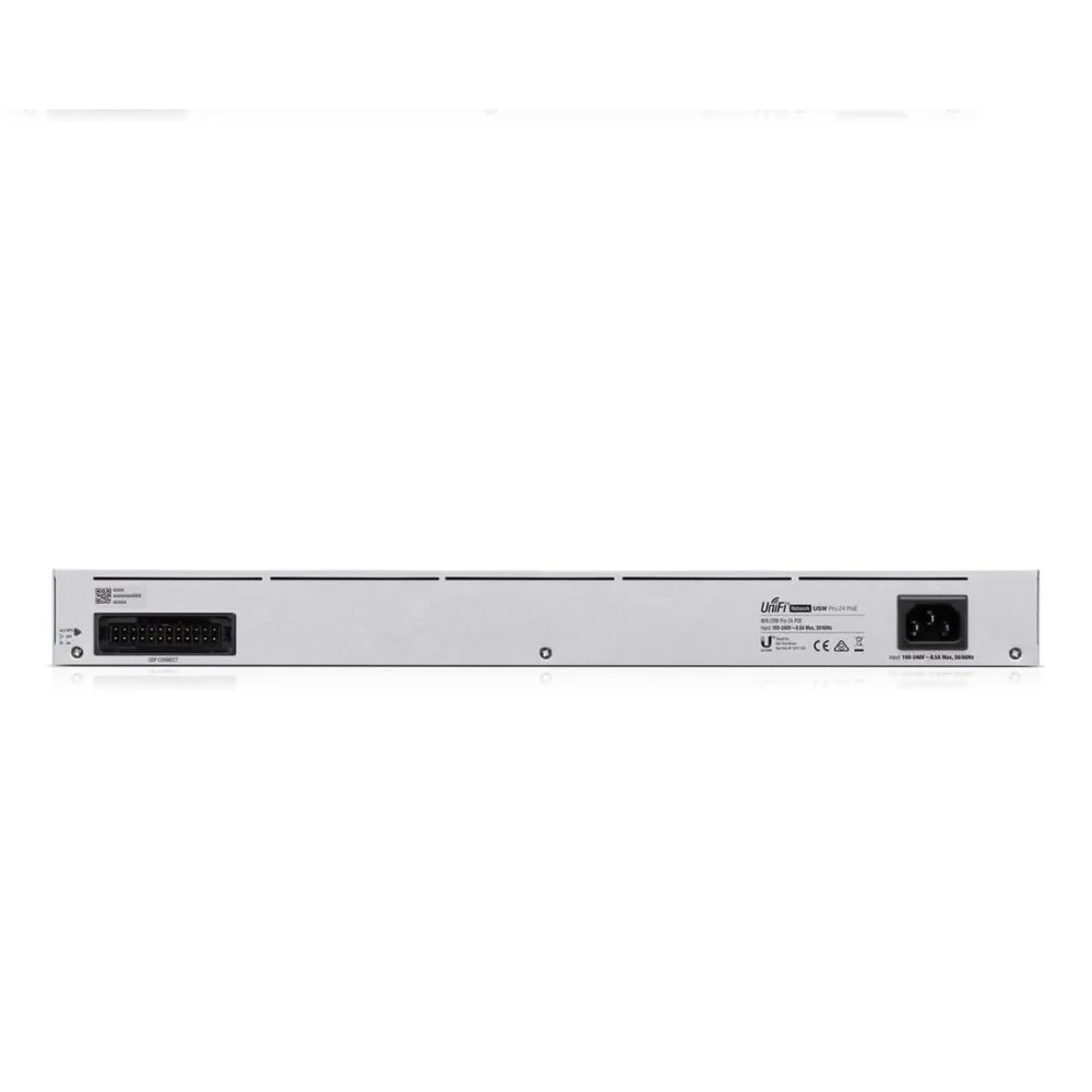 Ubiquiti USW-PRO-24-POE | UniFi Gen 2 24-Port Layer 3 Managed PoE+ Switch with 10G SFP+ Uplinks - Image 3