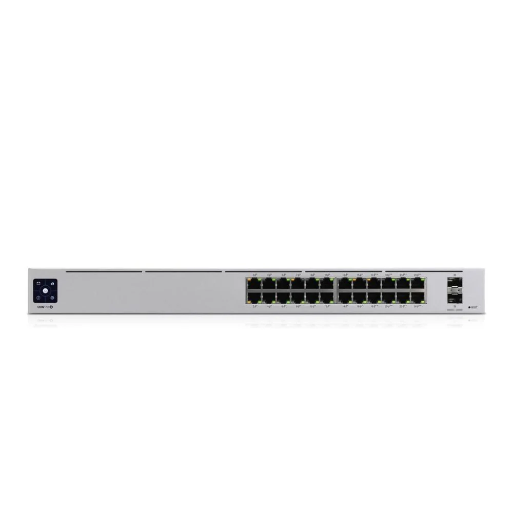 Ubiquiti USW-PRO-24-POE | UniFi Gen 2 24-Port Layer 3 Managed PoE+ Switch with 10G SFP+ Uplinks - Image 4