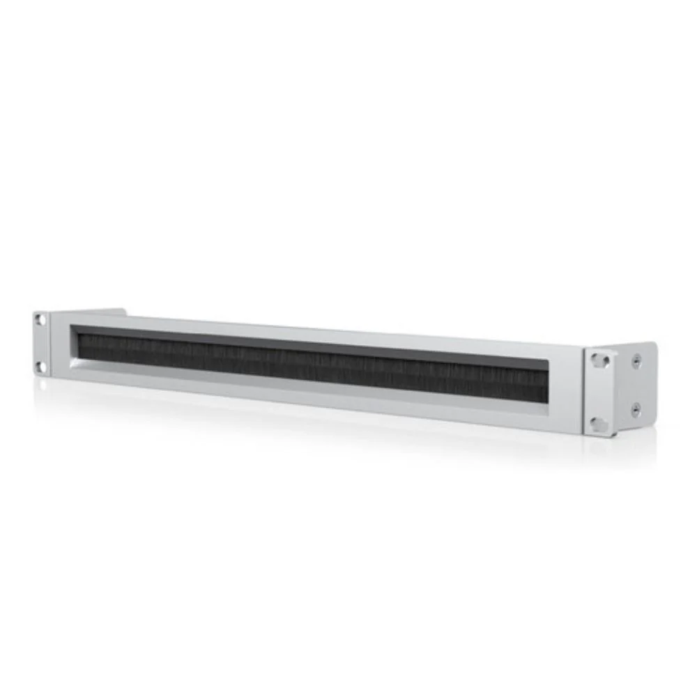 Ubiquiti Networks 1U Rack Mount OCD Panel – Brushed Finish Cable Organizer for 19" Server Racks - Image 2