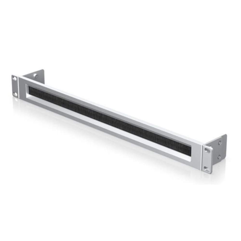 Ubiquiti Networks 1U Rack Mount OCD Panel – Brushed Finish Cable Organizer for 19" Server Racks - Image 3