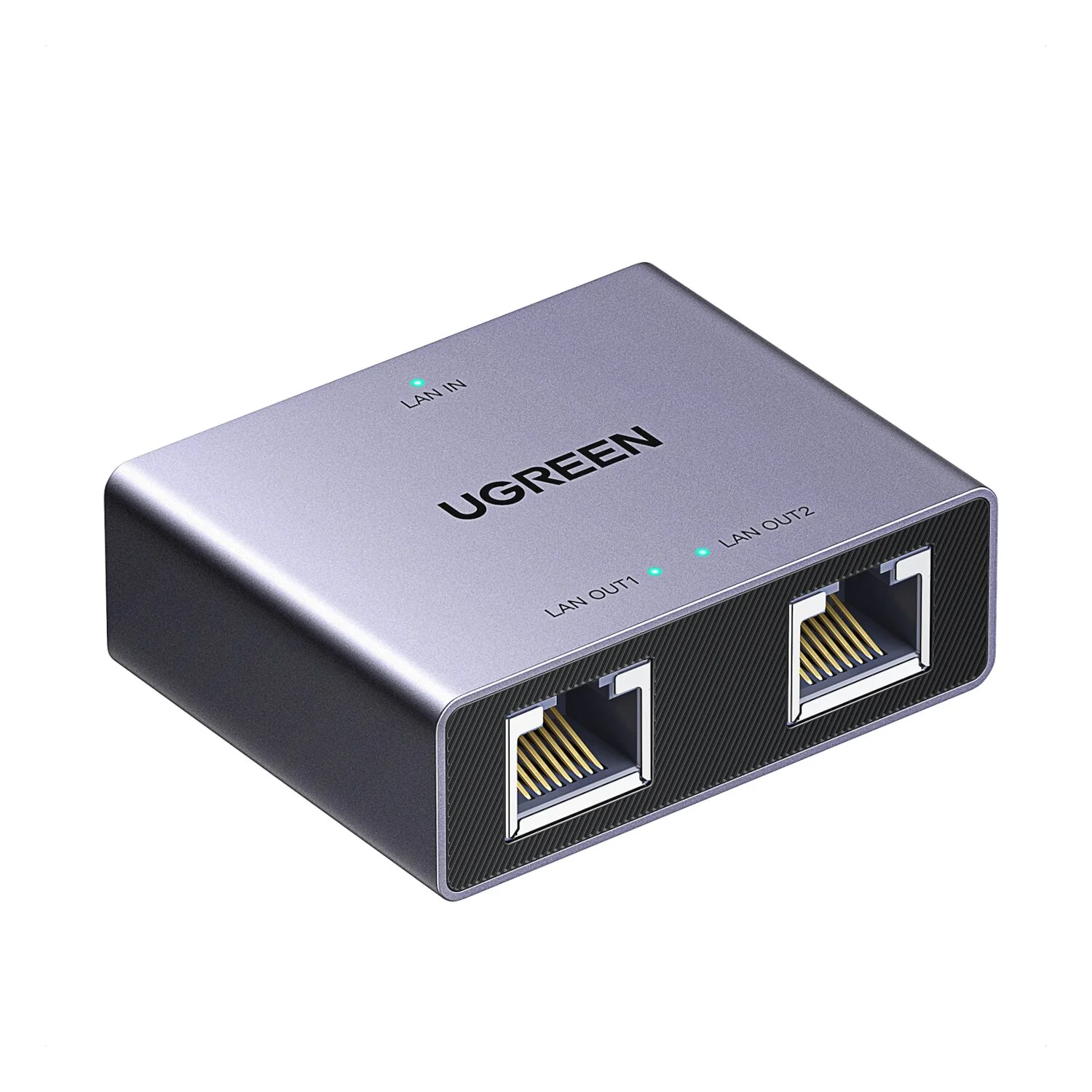 UGREEN 1-to-2 Gigabit Ethernet Splitter, 1000Mbps LAN Network Adapter - Image 5