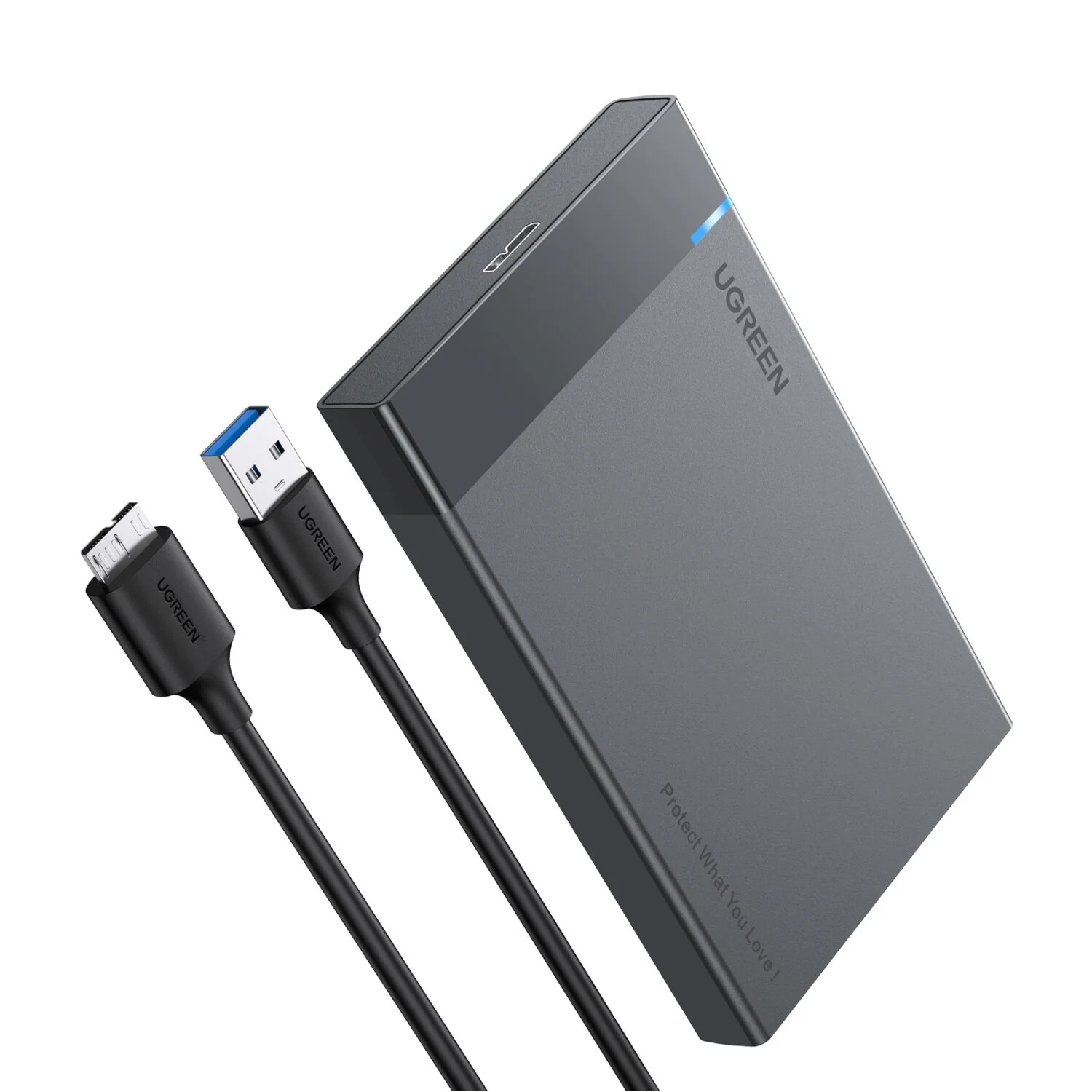 UGREEN 2.5'' SATA Hard Drive USB 3.0 Enclosure, UASP, 6Gbps - Image 5