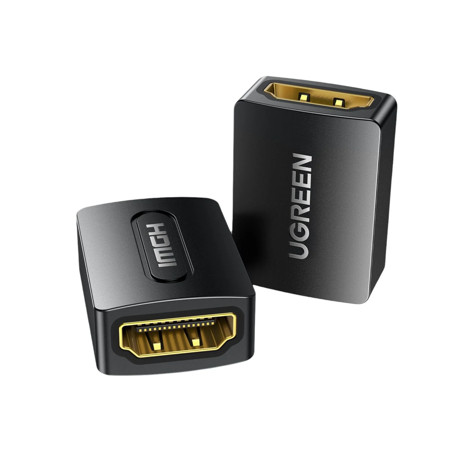 UGREEN 20107-20107 HDMI Female to Female Adapter - Black - Image 3