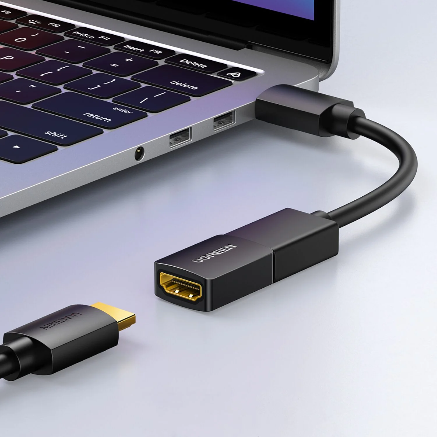 UGREEN 20107-20107 HDMI Female to Female Adapter - Black - Image 5