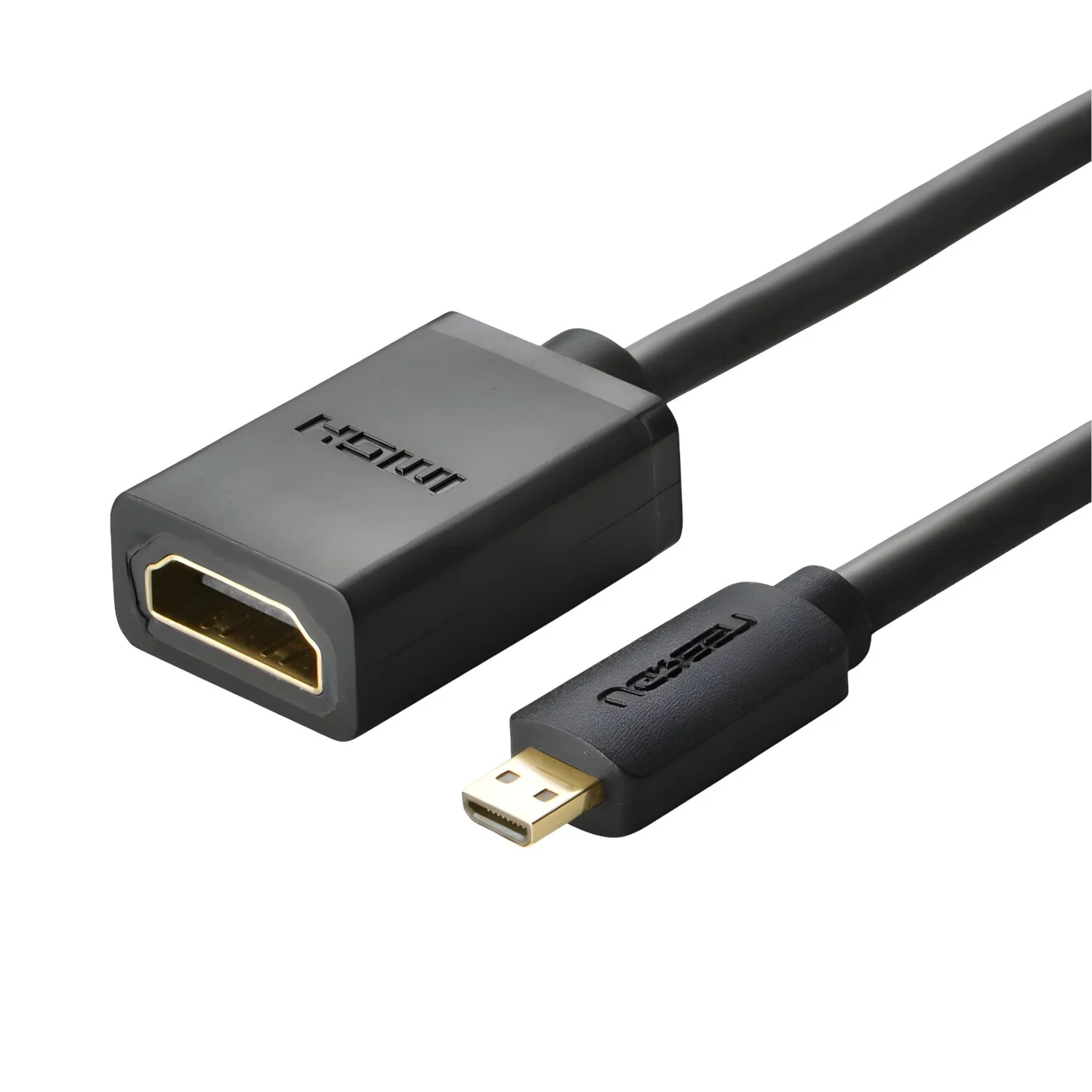 UGREEN 20134-20134 Micro HDMI Male to HDMI Female Adapter - Black - Image 5