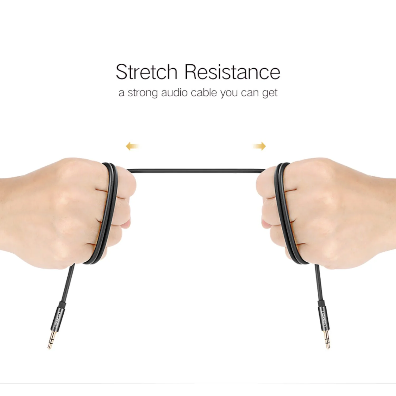 UGREEN 3.5mm Aux Cable 3m - Image 3