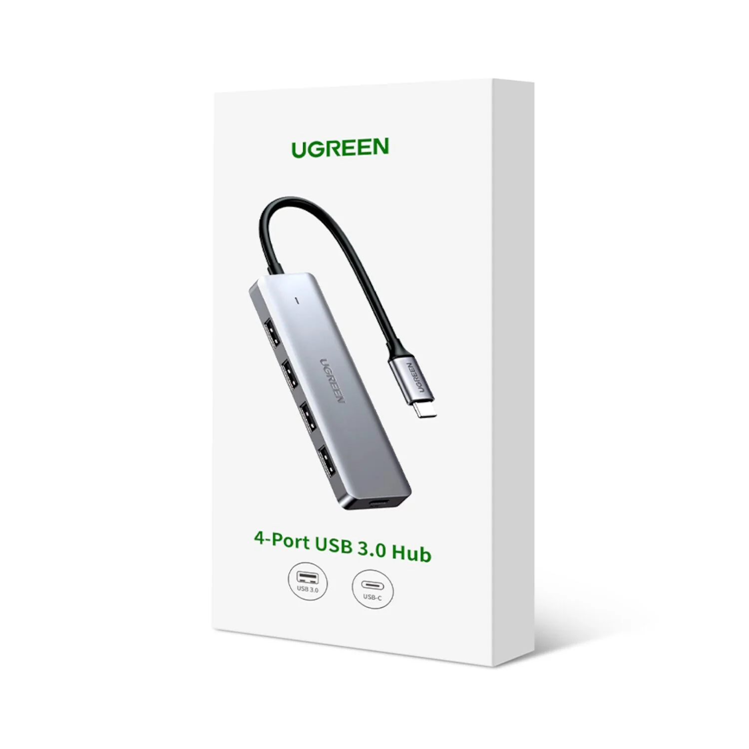 UGREEN 4-in-1 Type-C Hub | USB 3.0 | Type-C - Image 4