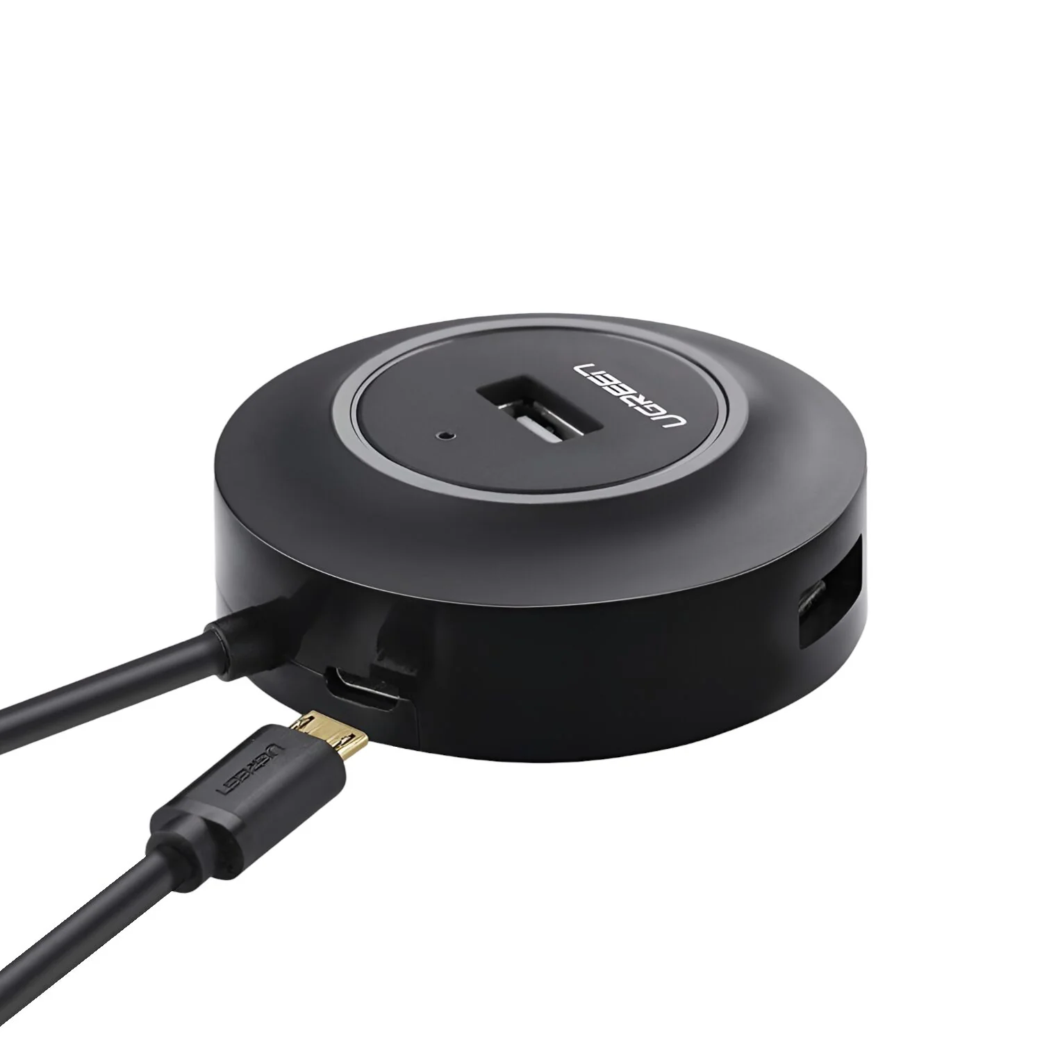 UGREEN 4-IN 1 USB 2.0 Hub (20777) - Black - Image 2