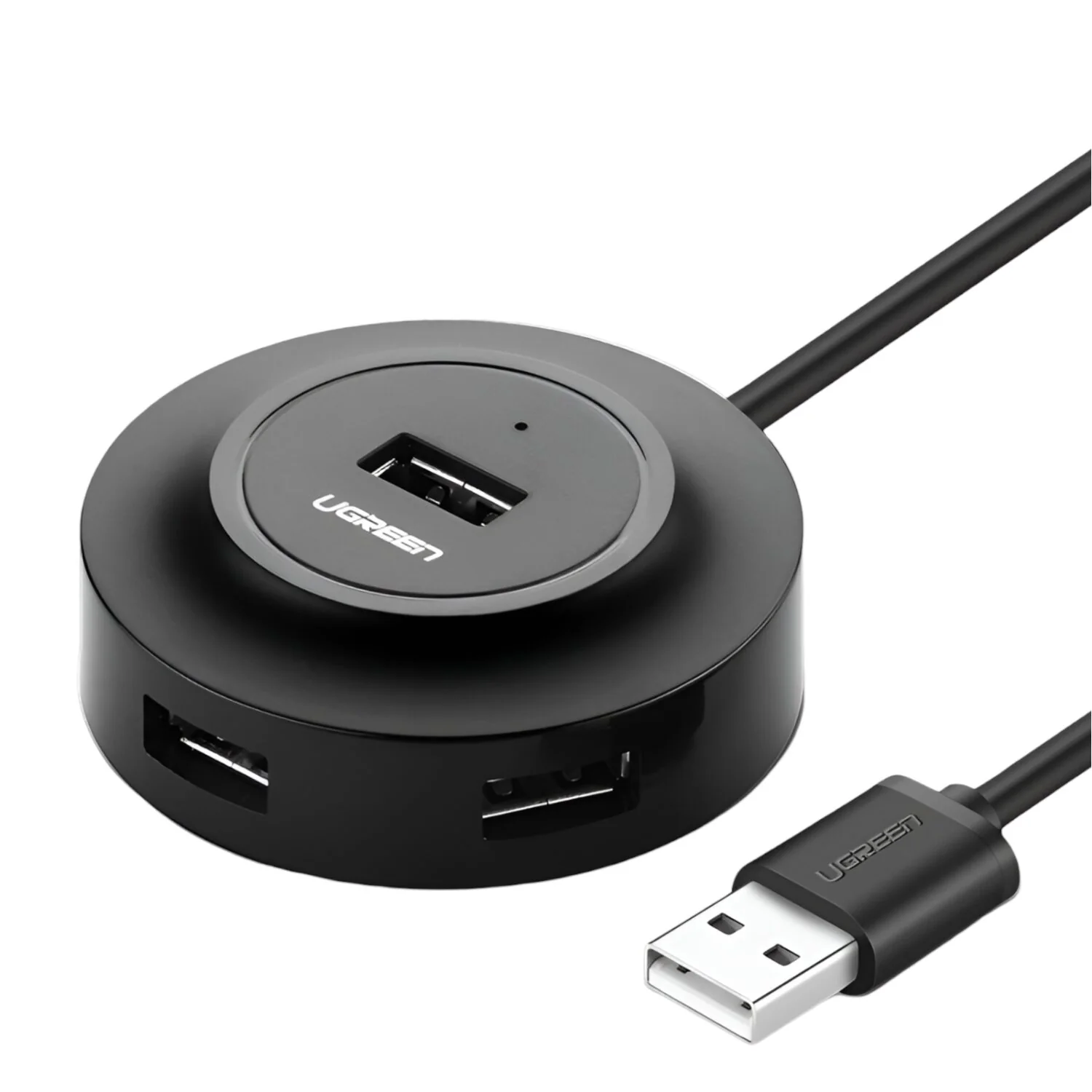 UGREEN 4-IN 1 USB 2.0 Hub (20777) - Black - Image 5