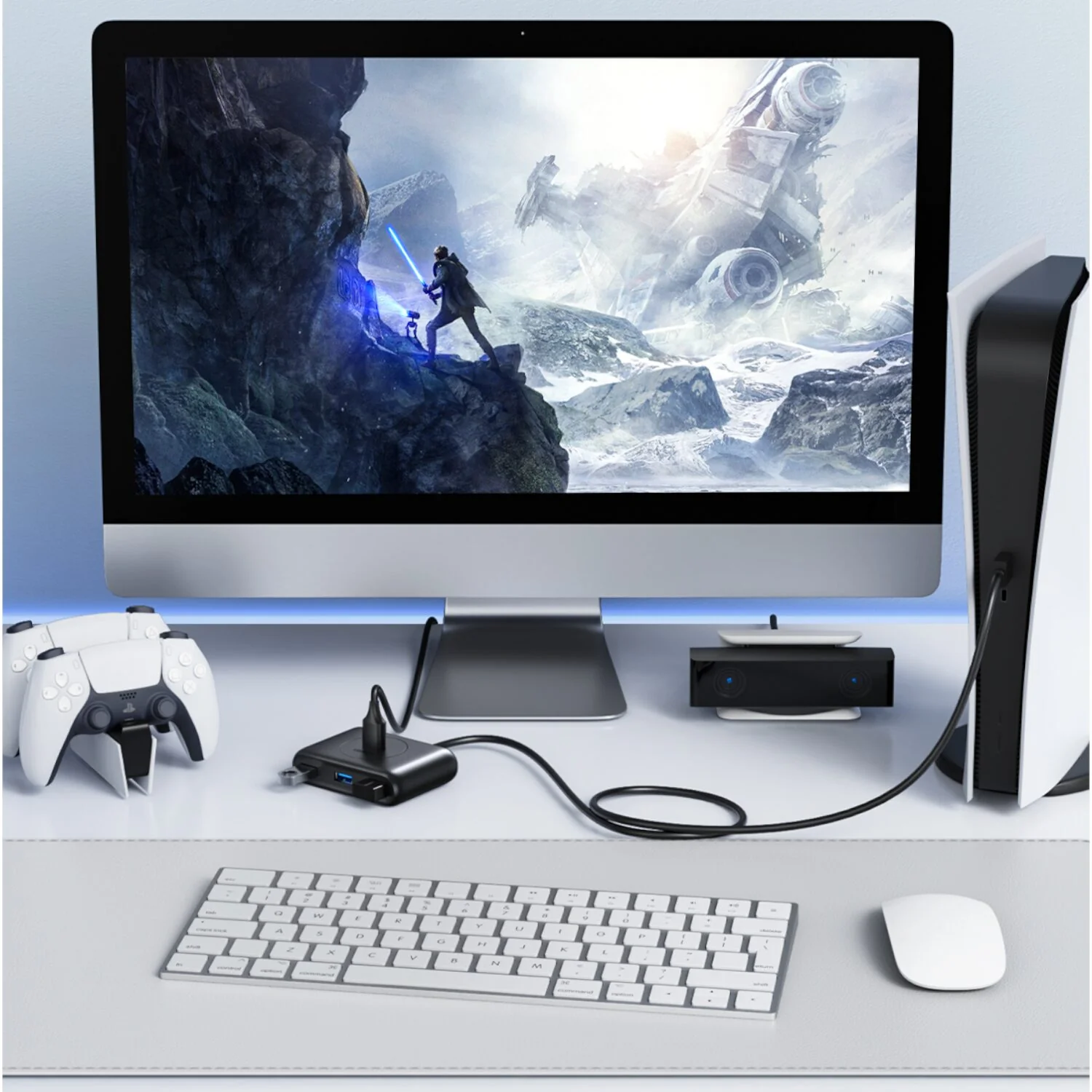 UGREEN 4-Port USB 3.0 Hub with Micro USB | 5Gbps Data Transfer - 1m - Image 4