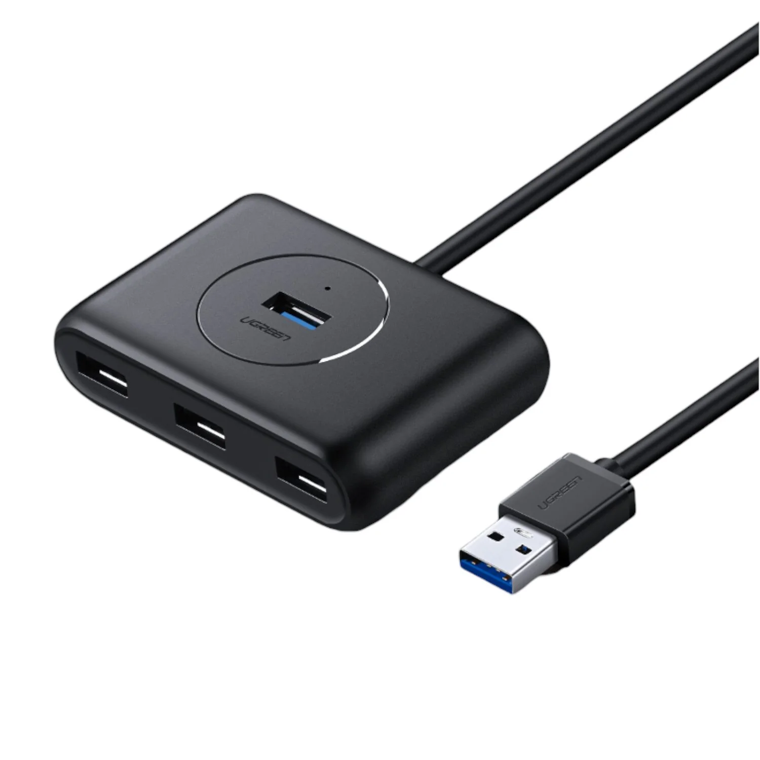 UGREEN 4-Port USB 3.0 Hub with Micro USB | 5Gbps Data Transfer - 1m - Image 5