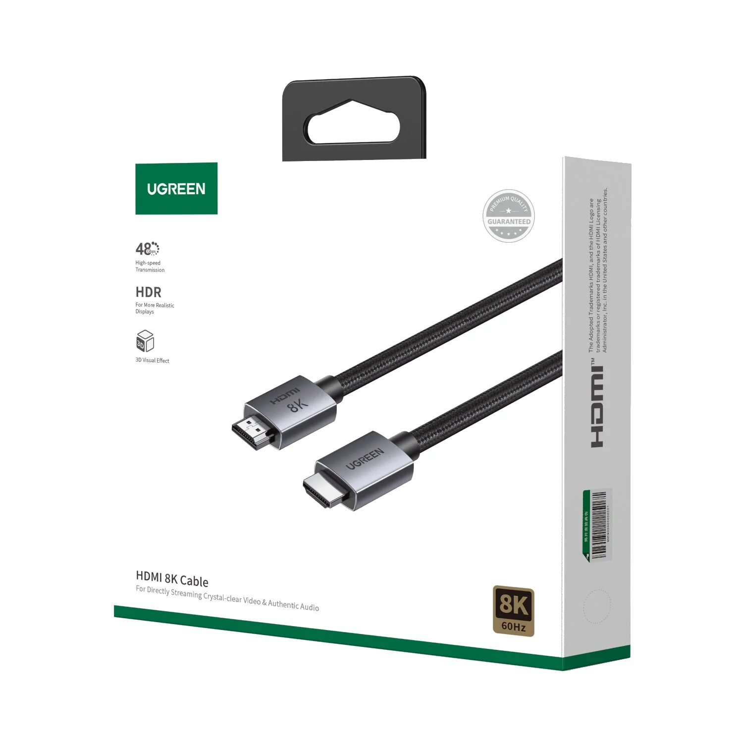 UGREEN 8K HDMI 2.1 Cable 3m - Image 4