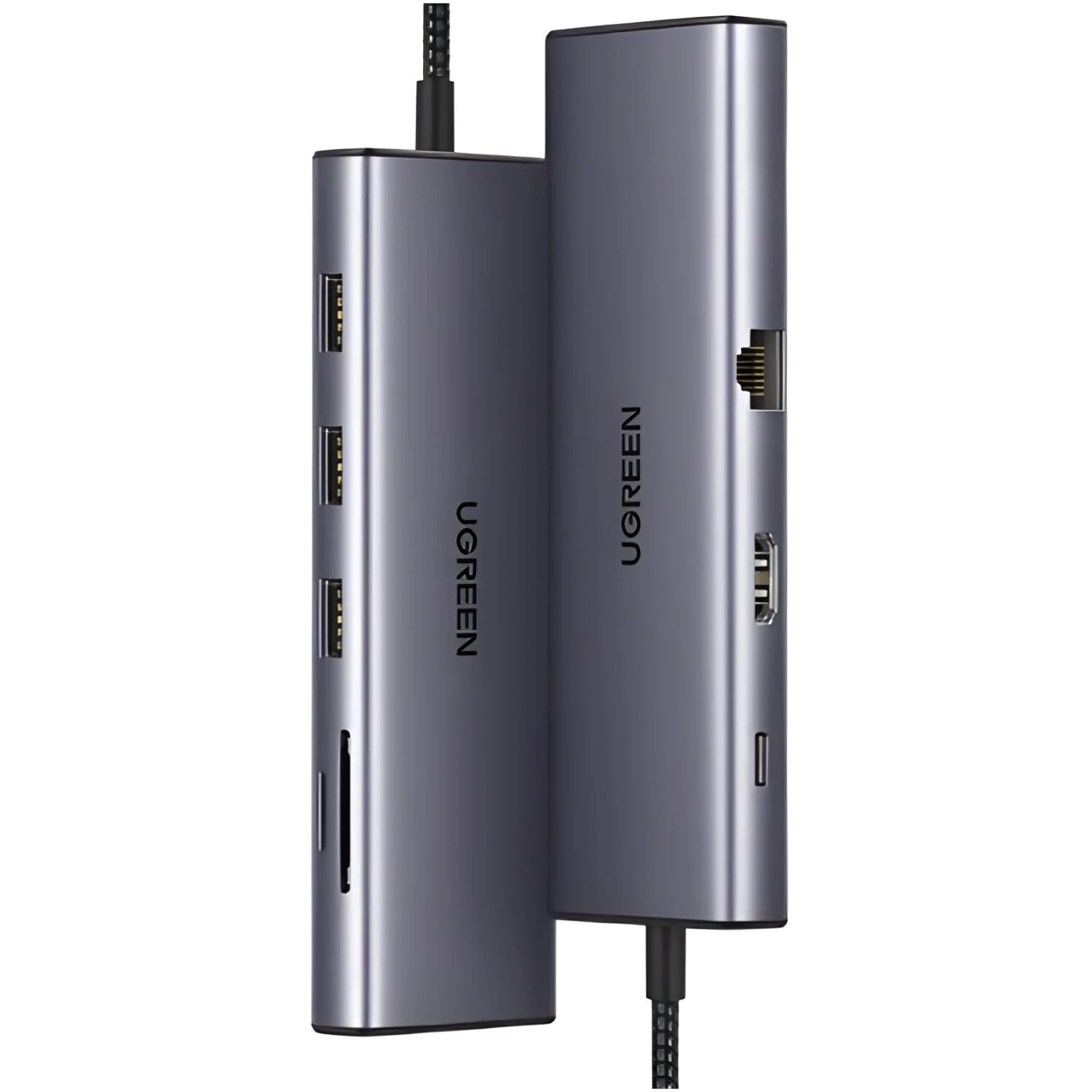 UGREEN 9-in-1 Type-C Hub | HDMI | VGA | LAN | SD/TF | 100W PD | USB3.0 - Image 2