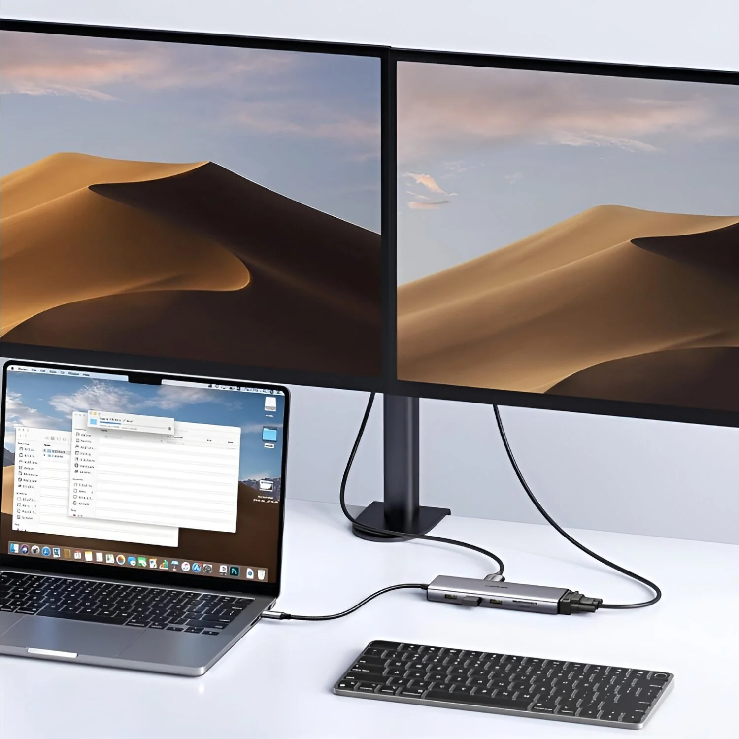 UGREEN 9-in-1 Type-C Hub | HDMI | VGA | LAN | SD/TF | 100W PD | USB3.0 - Image 4
