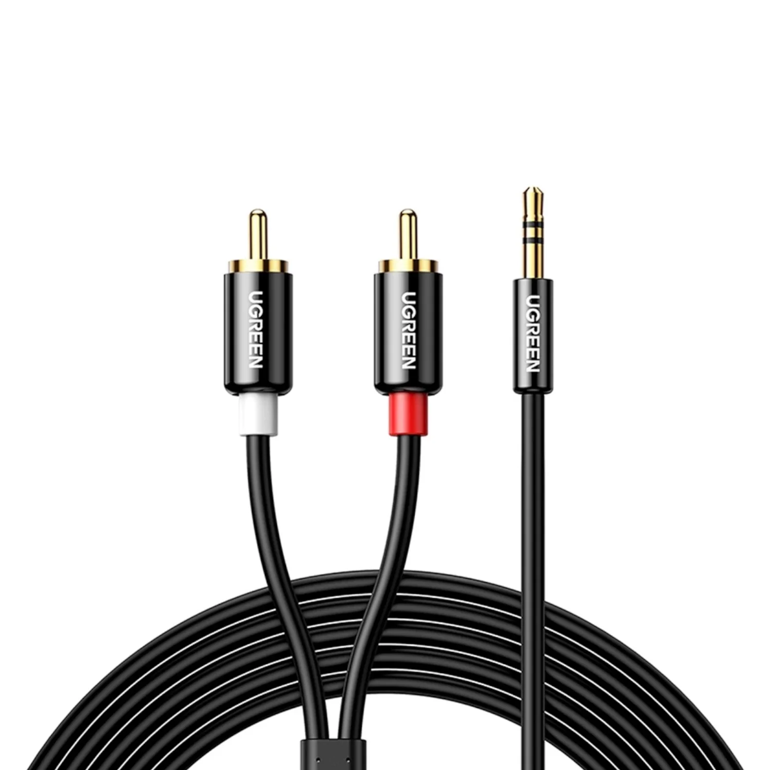 UGreen AV116 3.5mm to RCA Cable 2M - Image 2