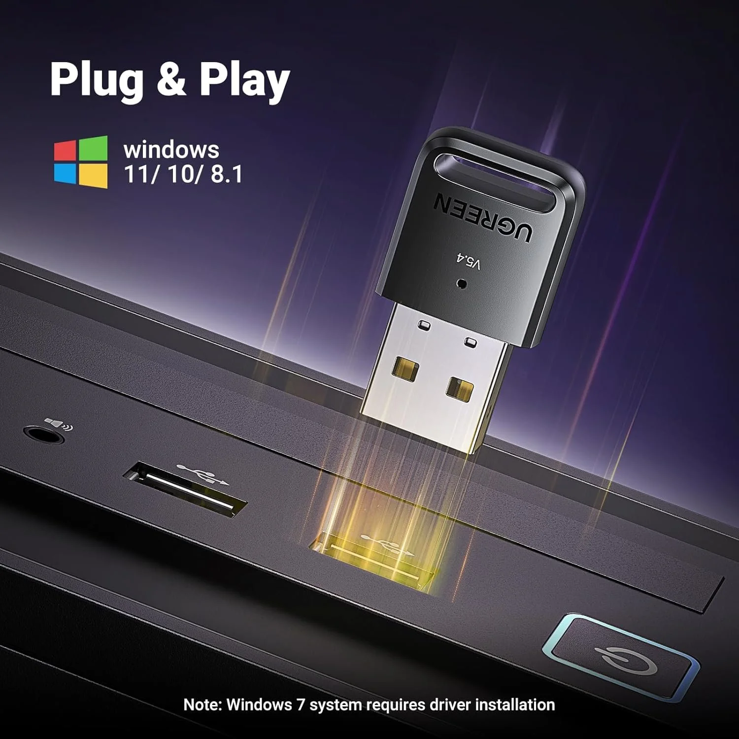 UGreen Bluetooth 5.4 USB Adapter - Image 2