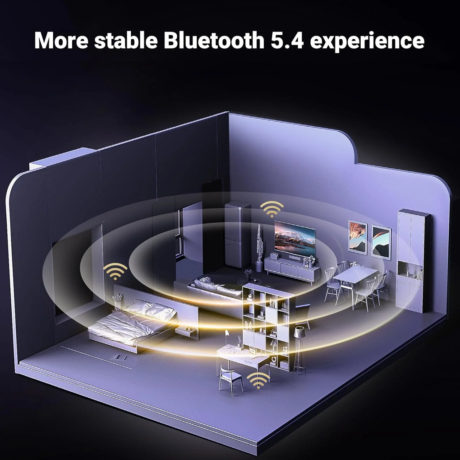 UGreen Bluetooth 5.4 USB Adapter - Image 3