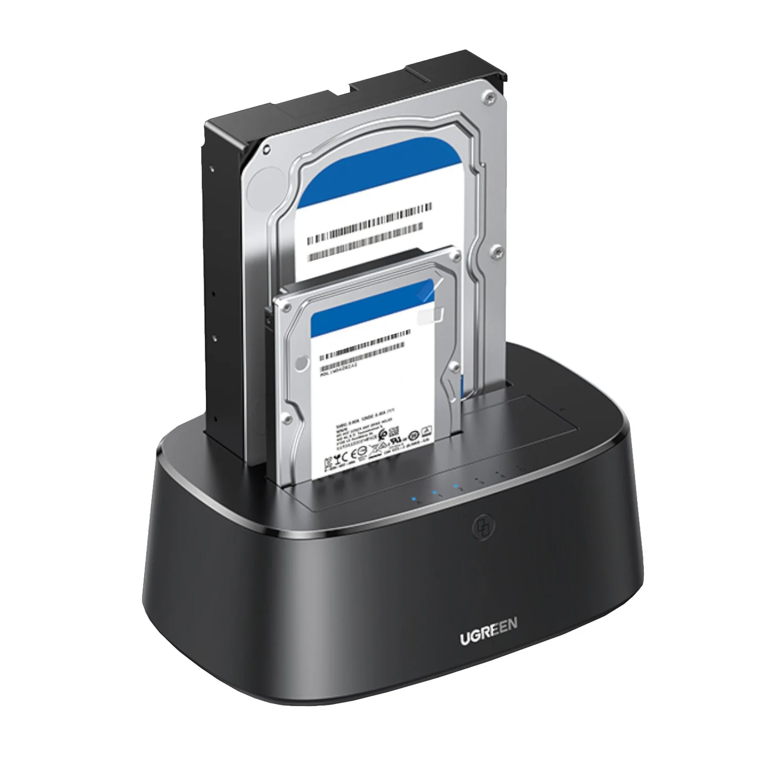 UGreen CM198 3.5/2.5 inch SATA HDD/SDD USB3.0 Docking Station - Image 3