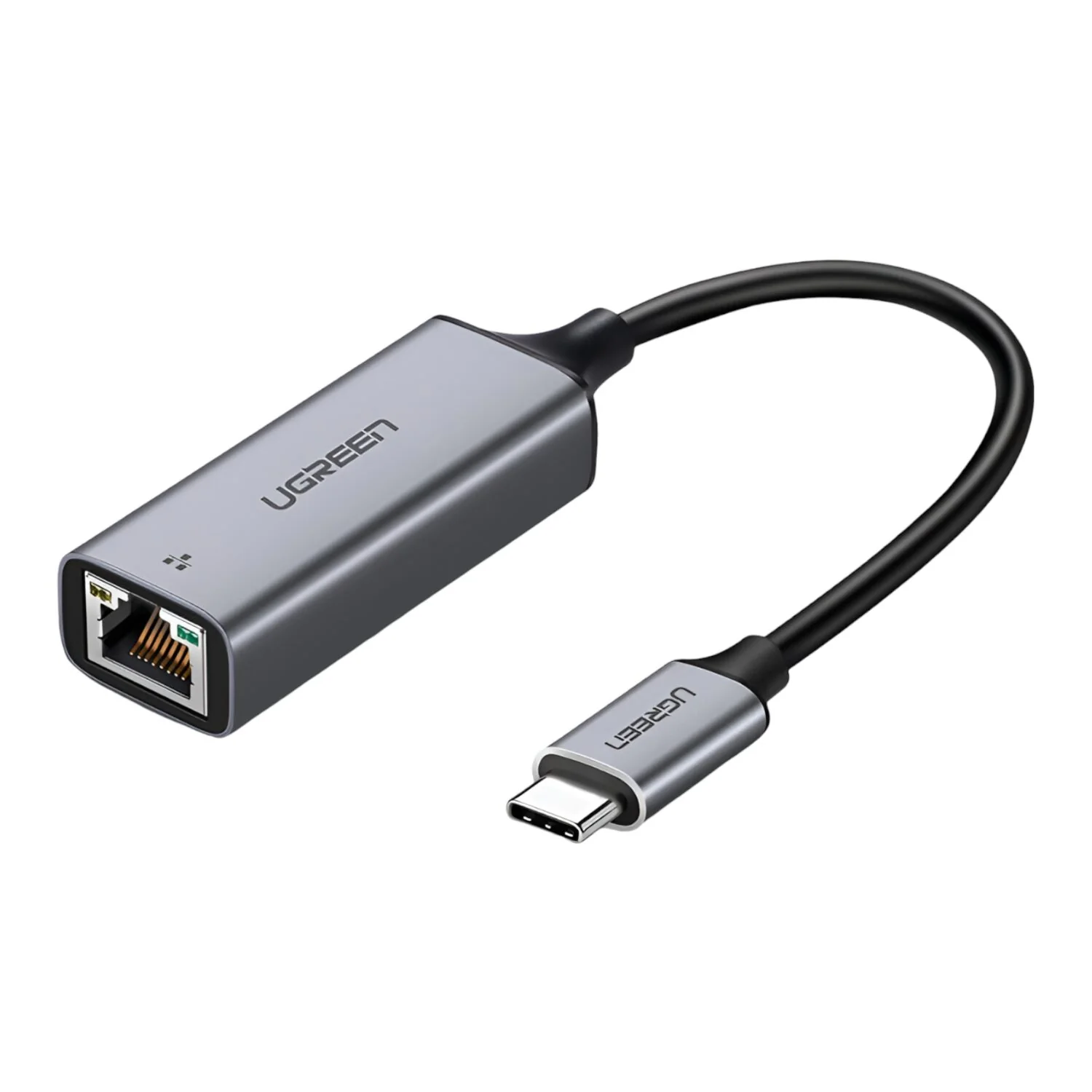 UGREEN CM199-50737 Type-C to Gigabit Ethernet Adapter - Silver - Image 6