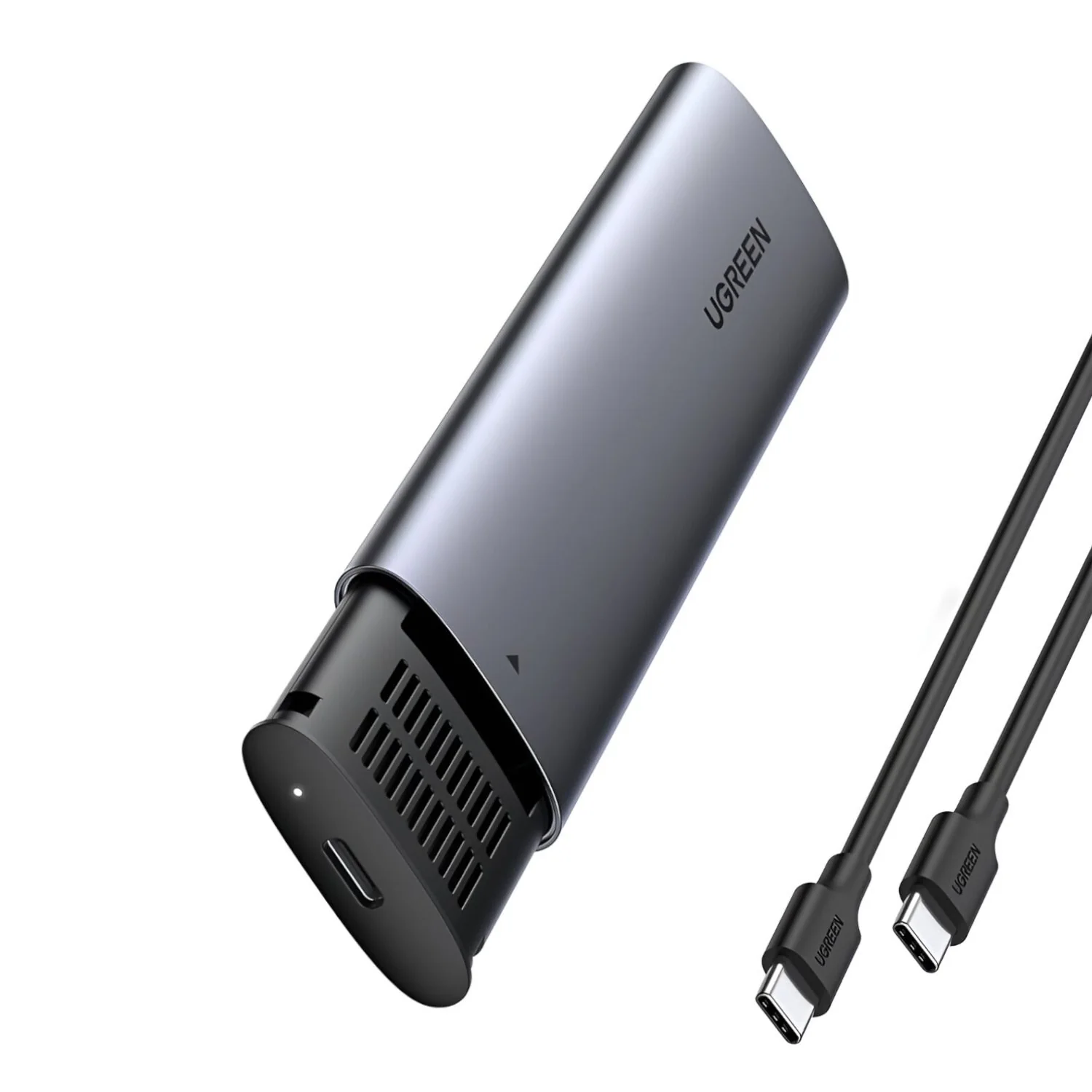 UGREEN CM400-10902 Type-C to M.2 M-KEY PCIe NVMe SSD Enclosure - Image 2