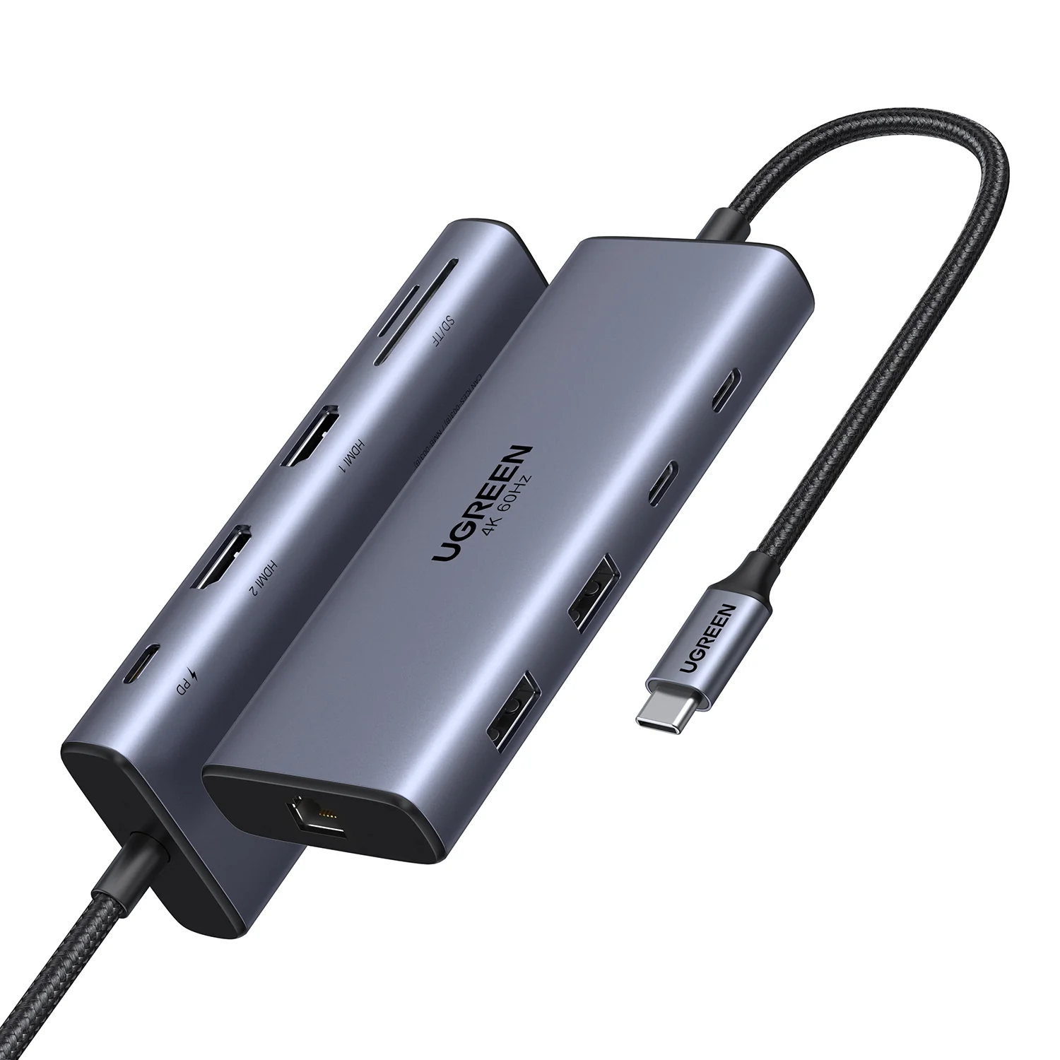 UGreen CM639 100W PD 9-in-1 USB Type-C Hub - Image 3