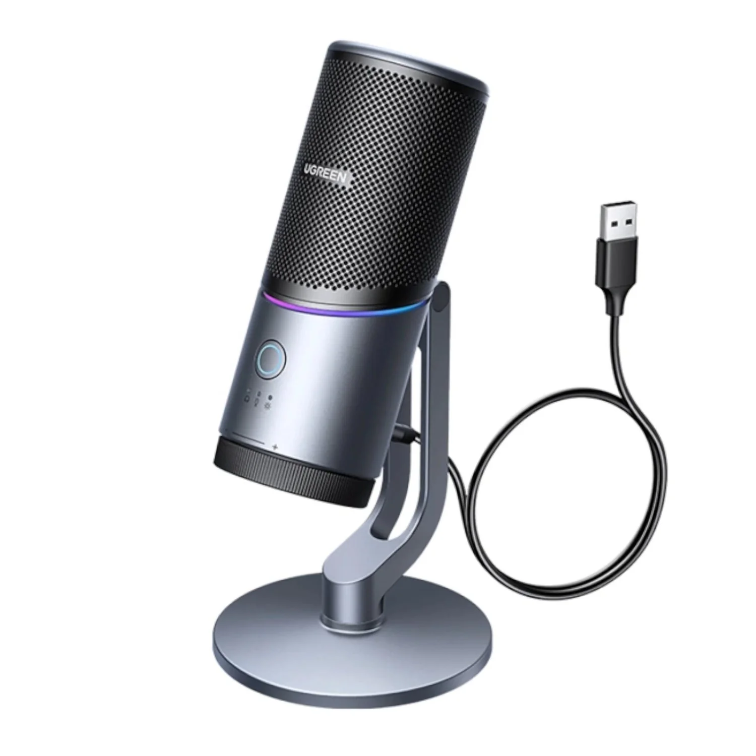 UGreen CM769 RGB USB Gaming Microphone - Image 4
