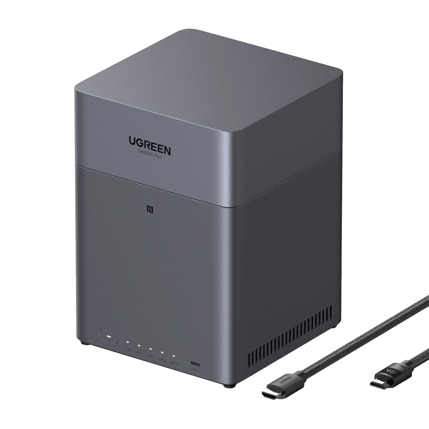 UGreen DH4300 PLUS 4-Bay NAS Storage - Image 4