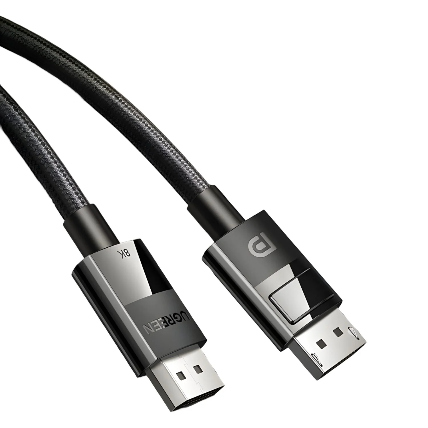 UGREEN DP114 8K DisplayPort Male to Male Braided Cable 2m - Image 3