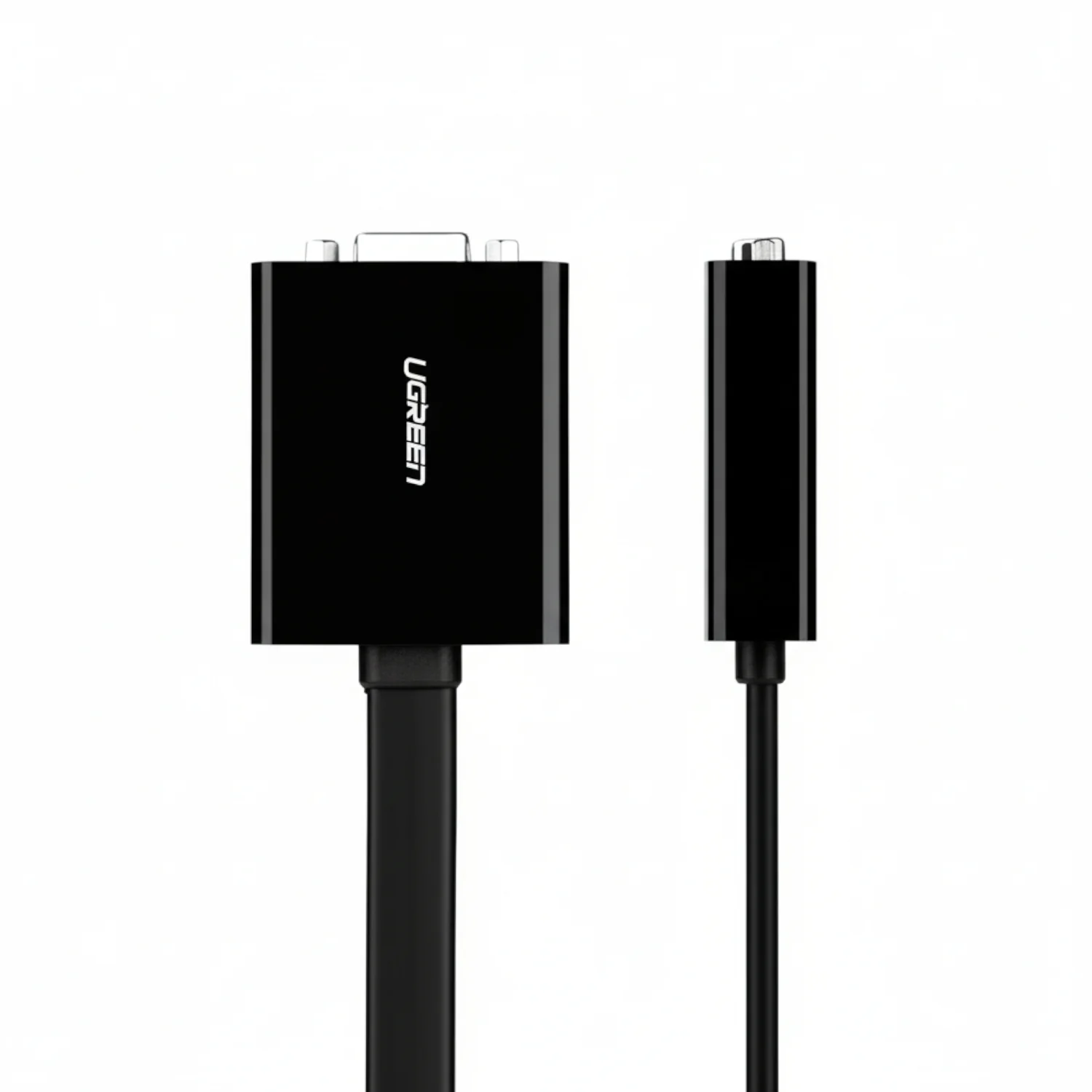 UGreen DVI-D 24+1 to VGA Active Video Adapter (Male to Female) – Black - Image 4
