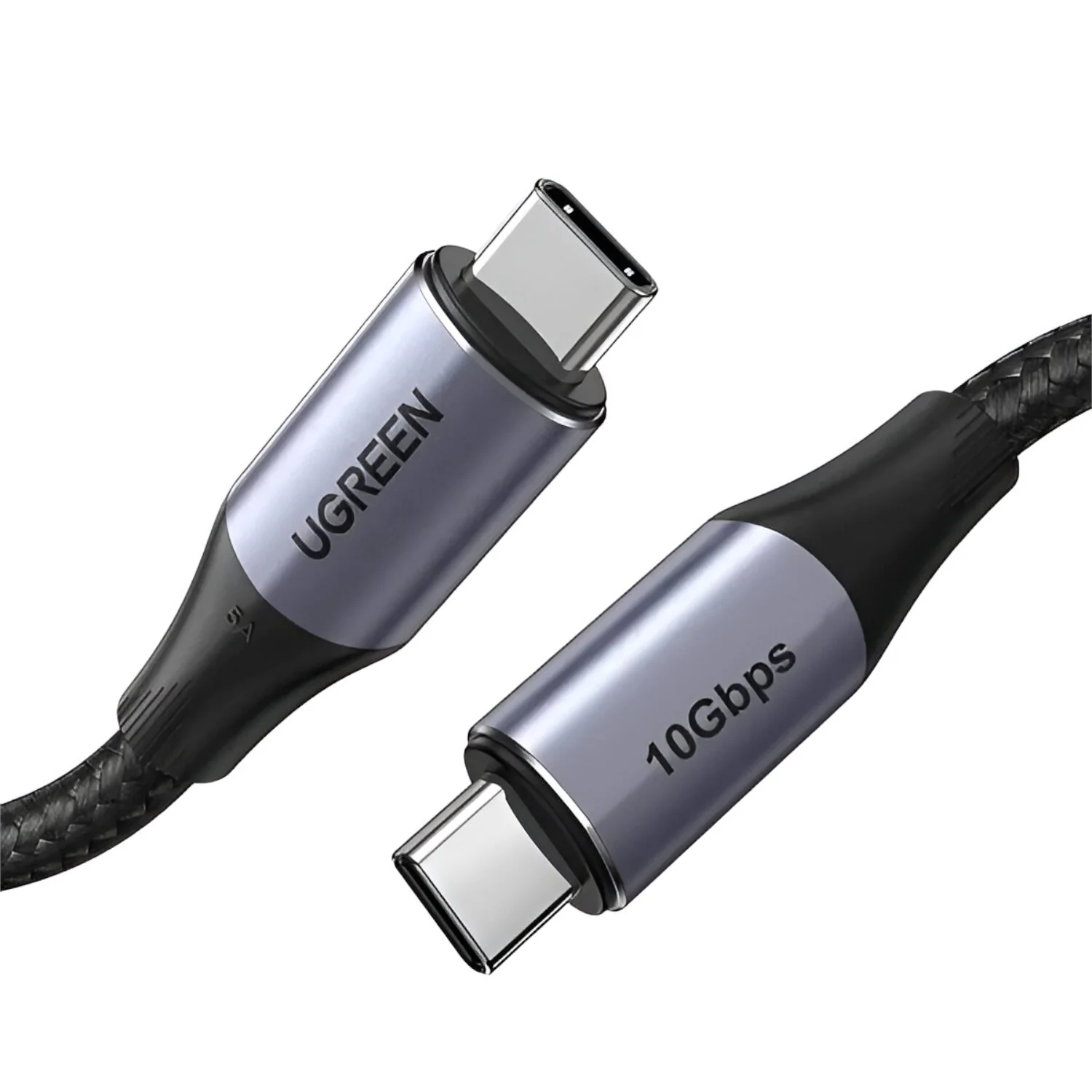 UGREEN Gen2 Type-C Male to Male Data Cable – 240W Fast Charging | 10Gbps | 4K - Image 3