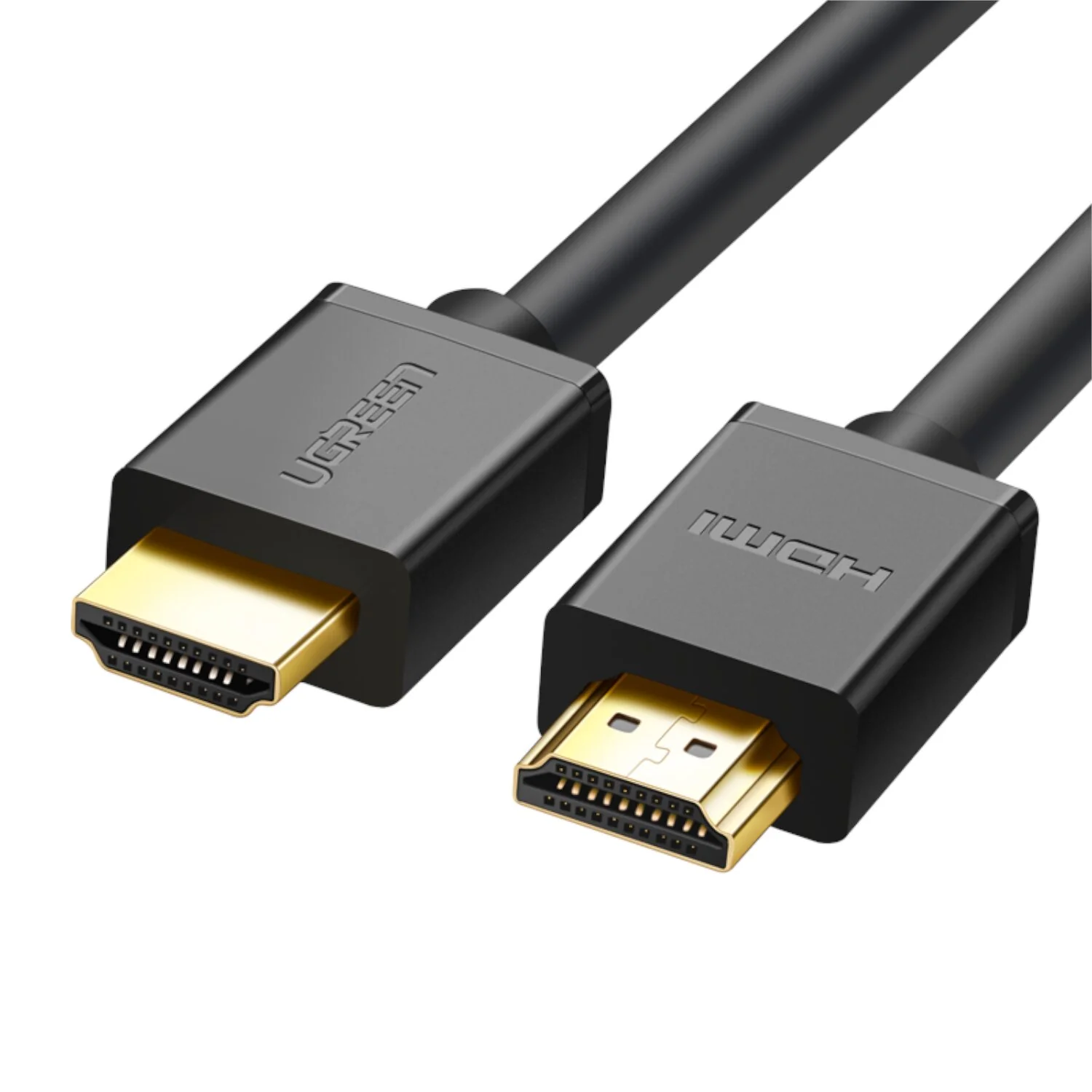 UGREEN HD104-10106 HDMI 4K Cable Male to Male Black 1m - Black - Image 5
