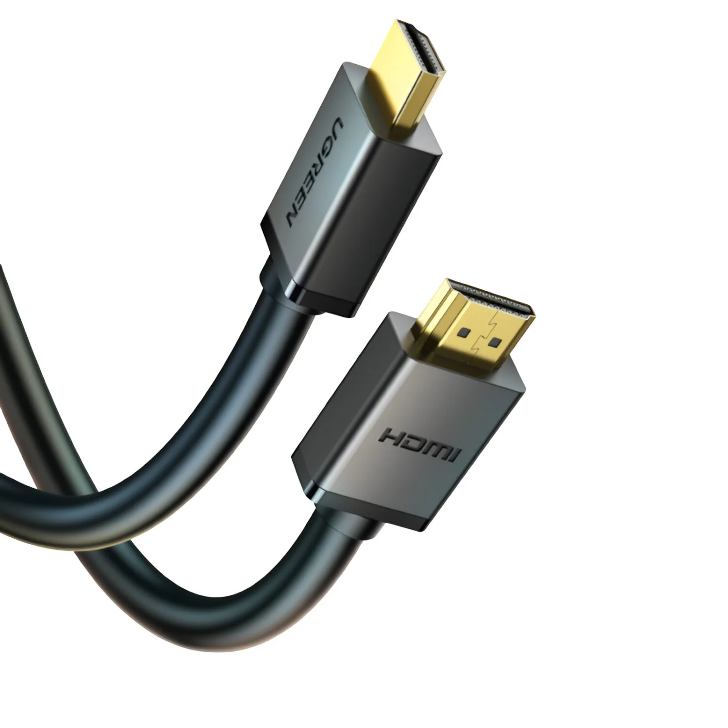 UGREEN HD104-10109 HDMI 4K Cable Male to Male Black 5m - Black - Image 3