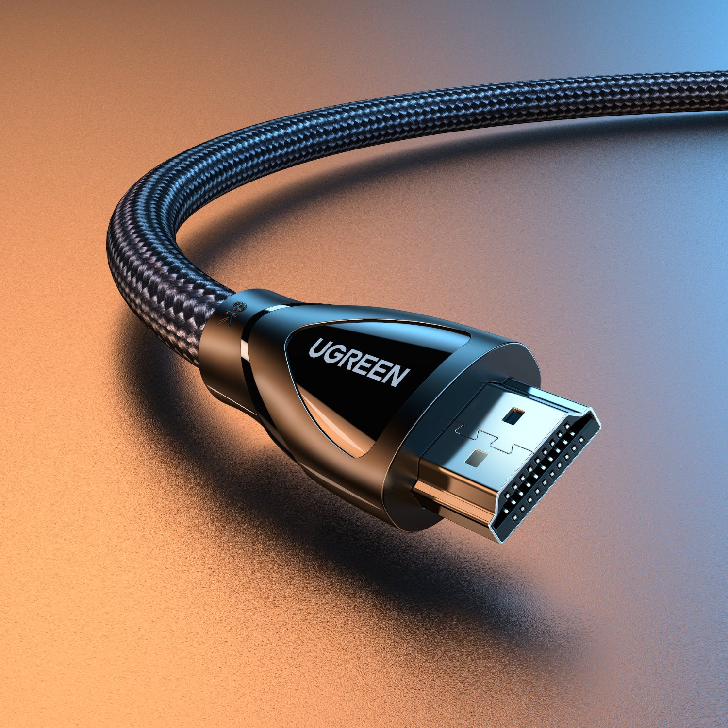 UGreen HDMI 2.1 Male to Male Cable 5M (8K@60Hz | 4K@120Hz) – Black - Image 4
